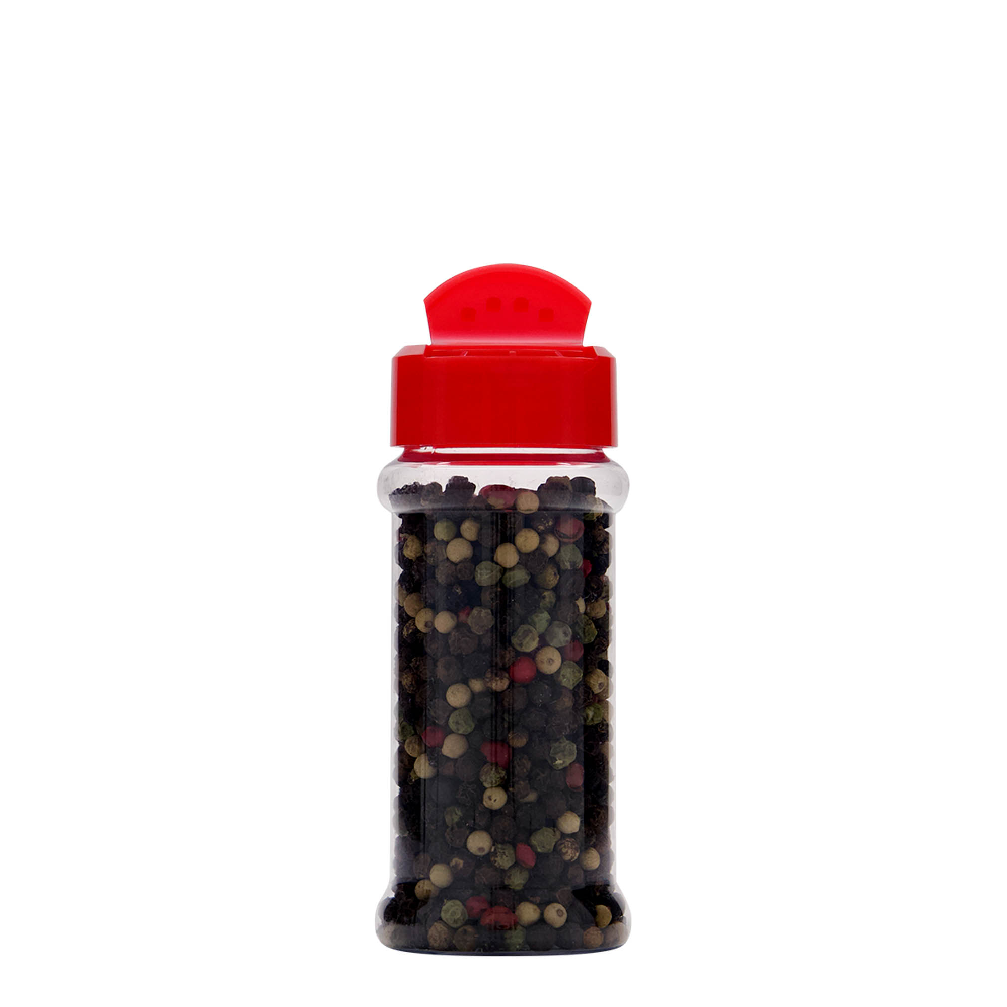 100 ml Barattolo PET portaspezie, plastica PP, imboccatura: GPI 38/400