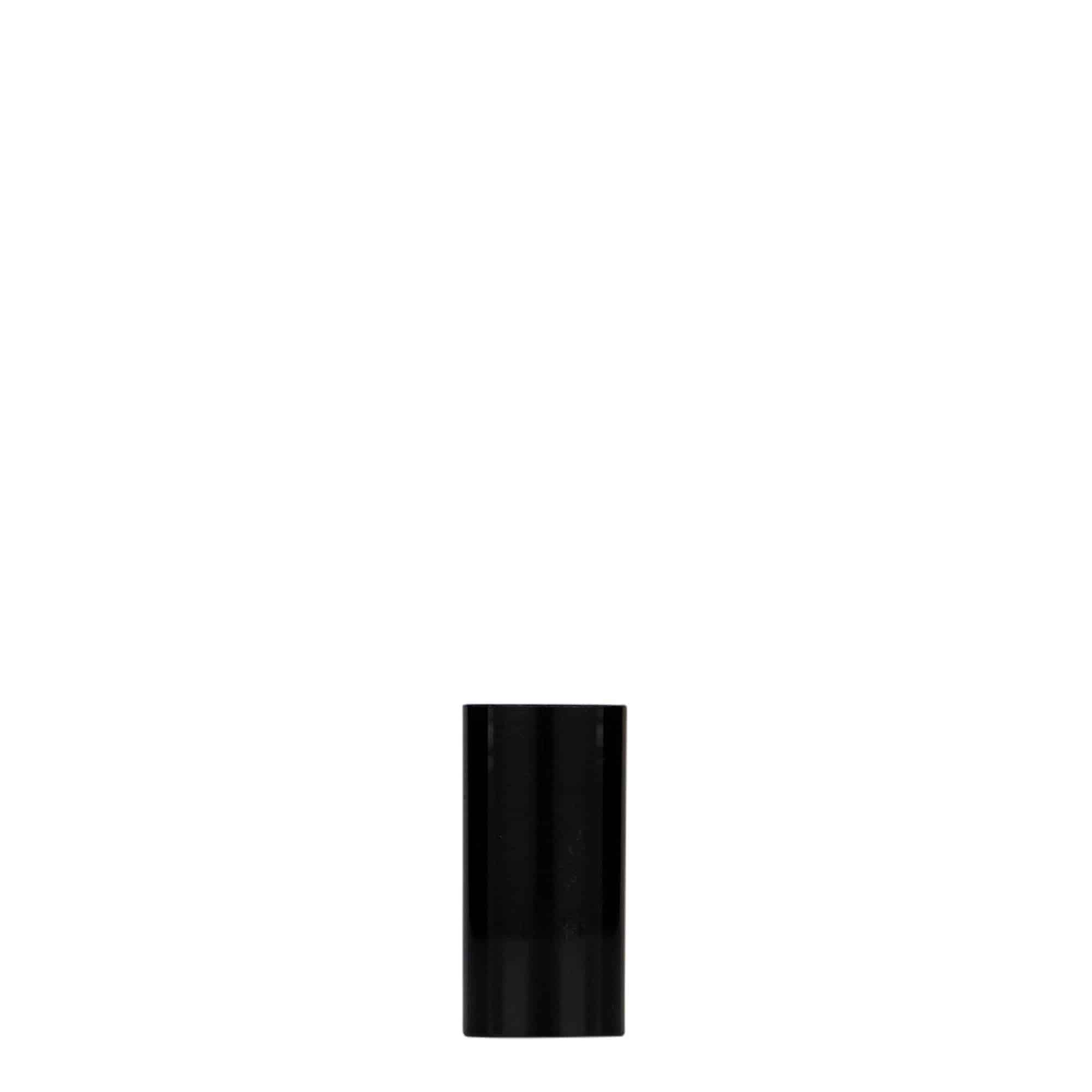 Dispenser Airless 5 ml 'Nano', plastica PP, nero