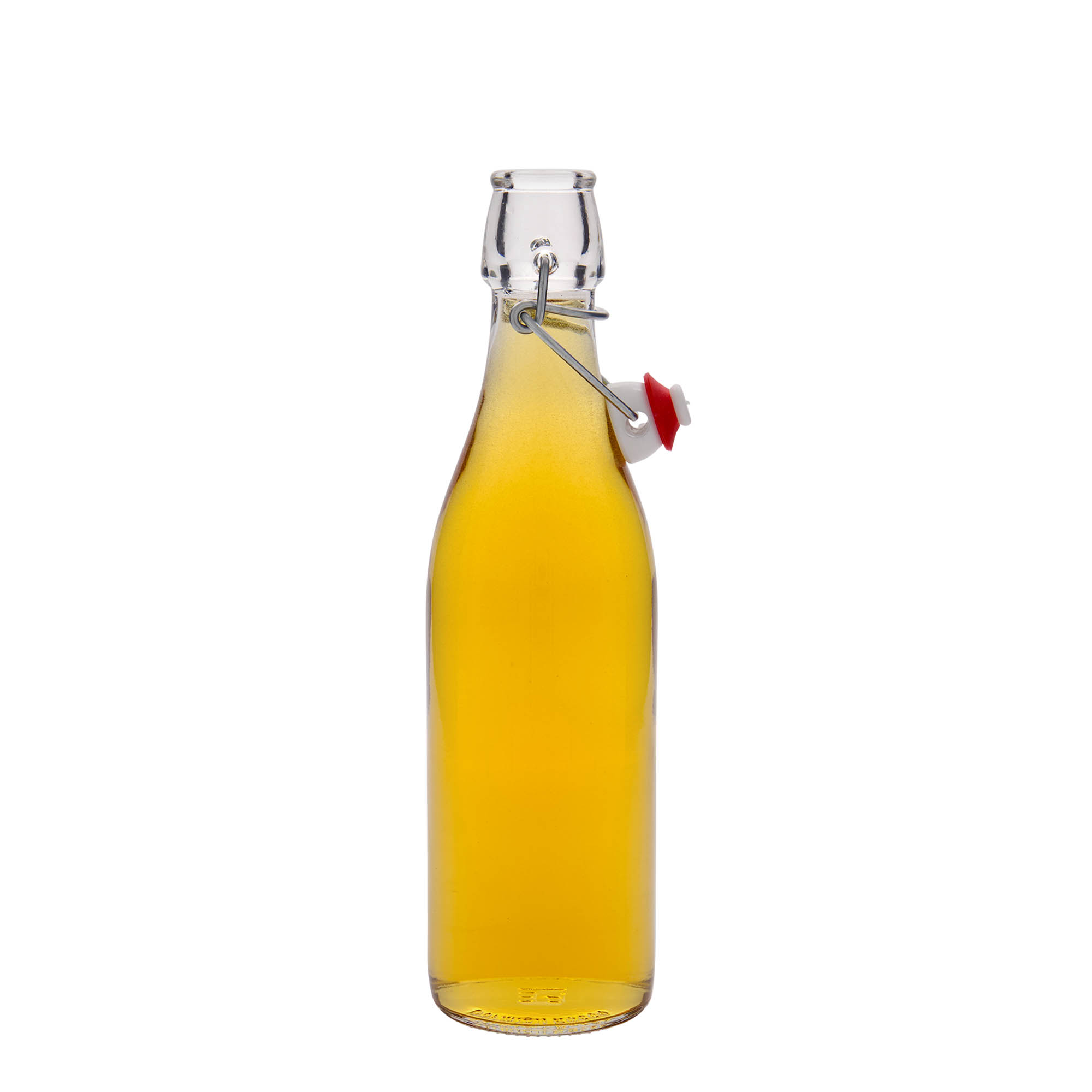 Bottiglia di vetro da 500 ml 'Giara 2.0', bocca: chiusura a gancio Bottiglia di vetro da 500 ml 'Giara 2.0', bocca: chiusura a gancio