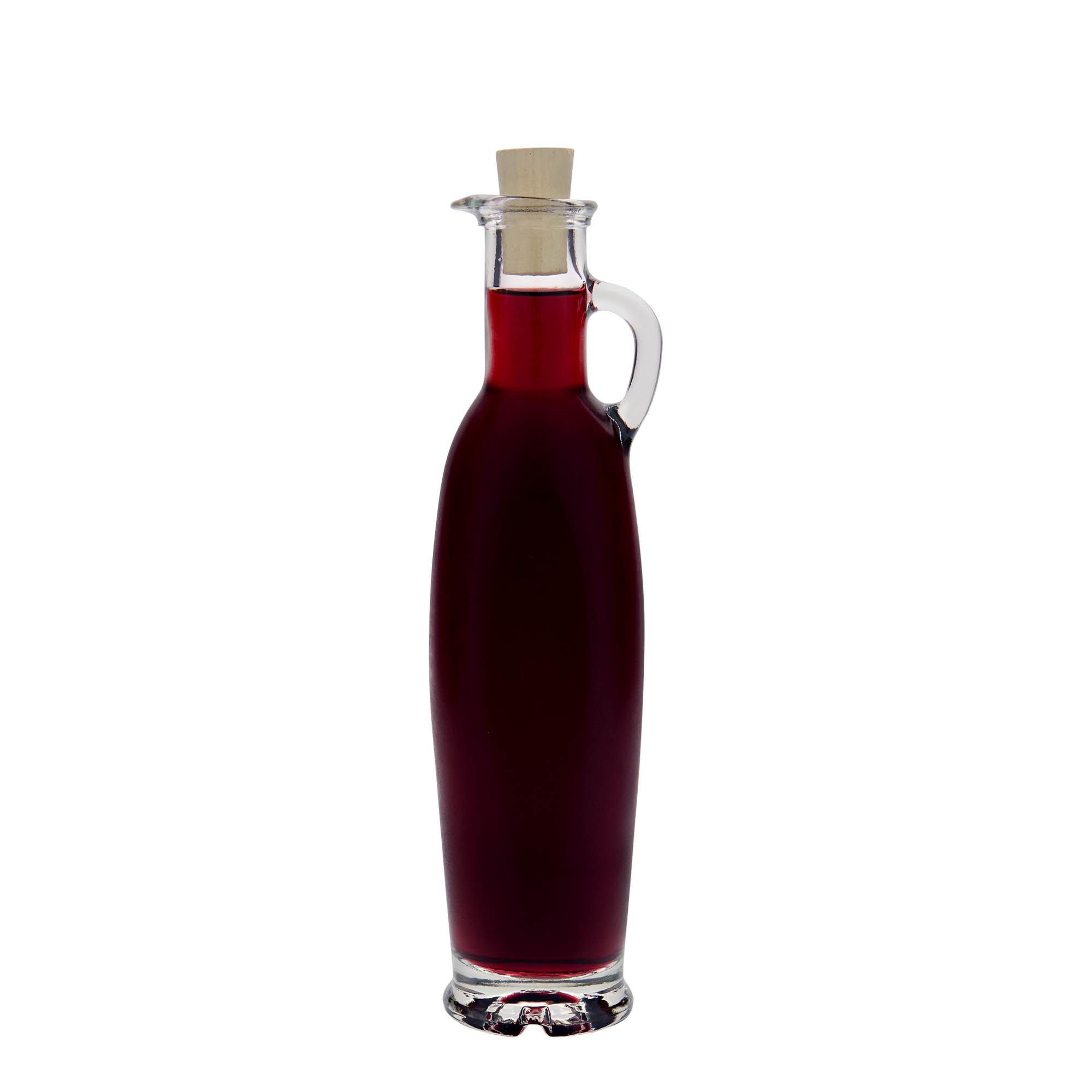 Bottiglia di vetro da 250 ml 'Simona', bocca: sughero Bottiglia di vetro da 250 ml 'Simona', bocca: sughero