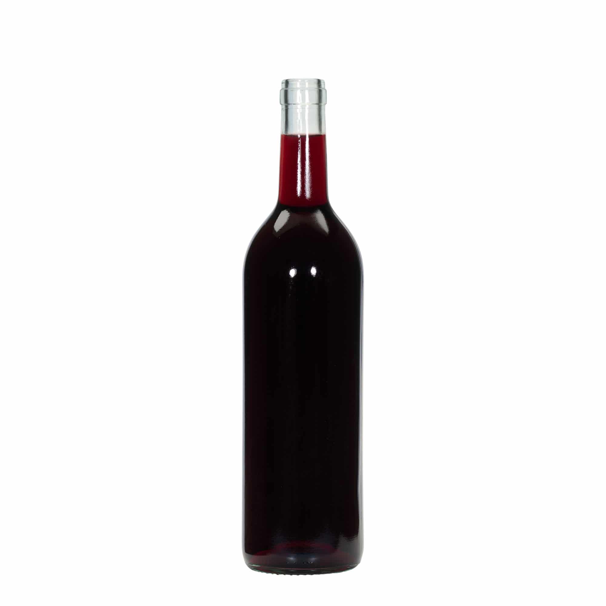 Bottiglia in vetro da 750 ml 'Bordeaux Tradition', bocca: sughero