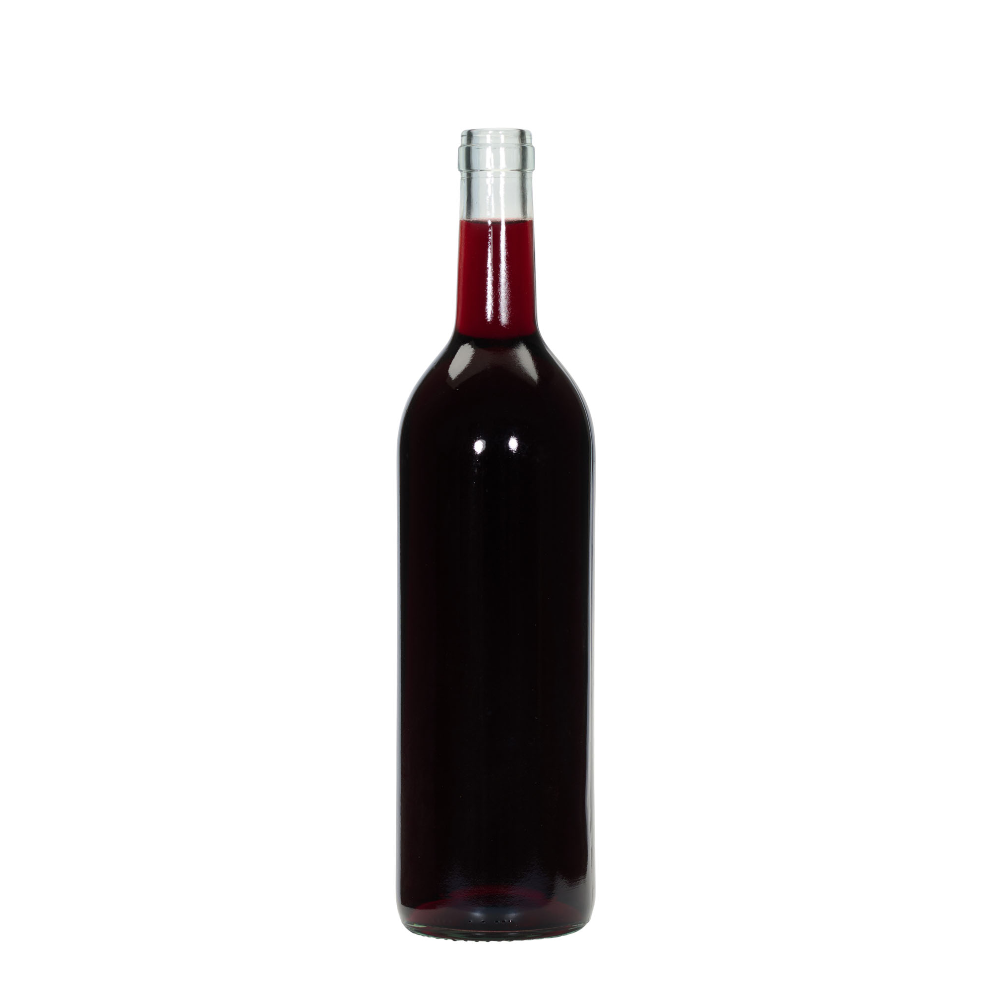 Bottiglia di vetro da 750 ml 'Bordeaux Tradition', bocca: sughero Bottiglia di vetro da 750 ml 'Bordeaux Tradition', bocca: sughero