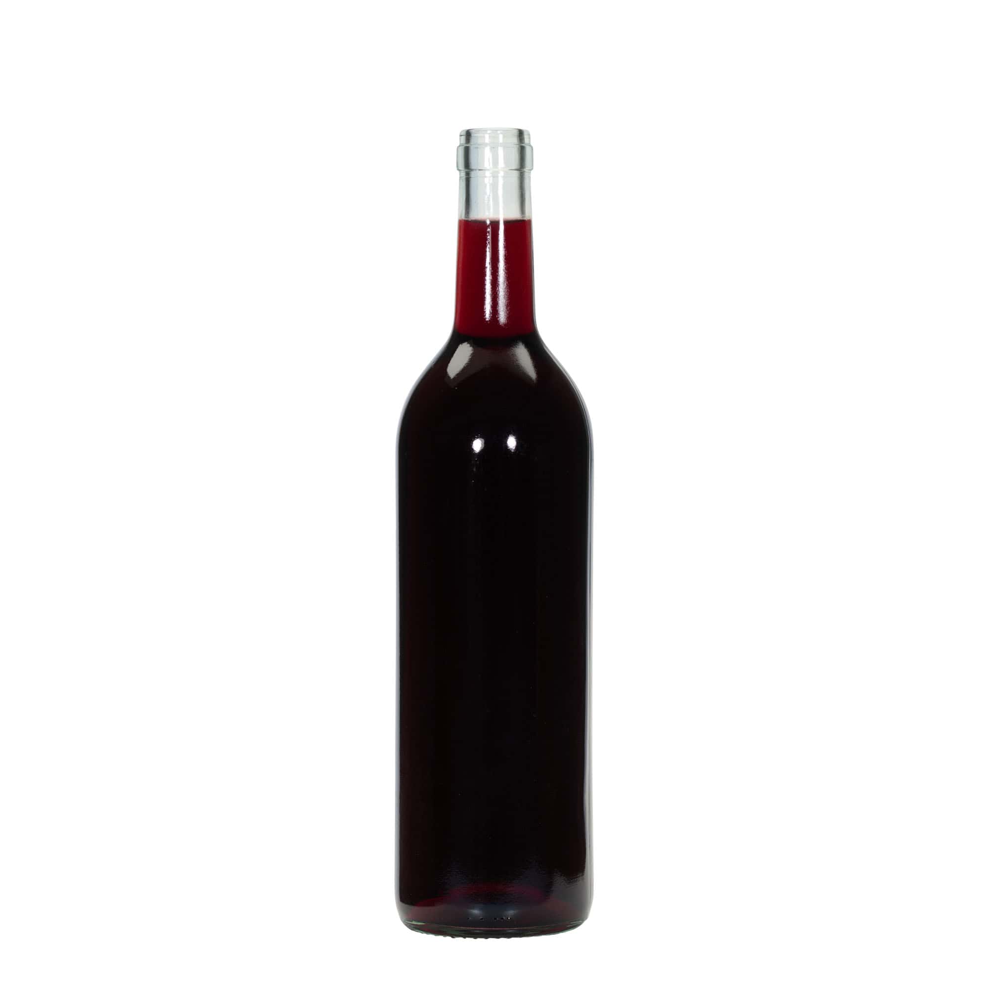 Bottiglia di vetro da 750 ml 'Bordeaux Tradition', bocca: sughero