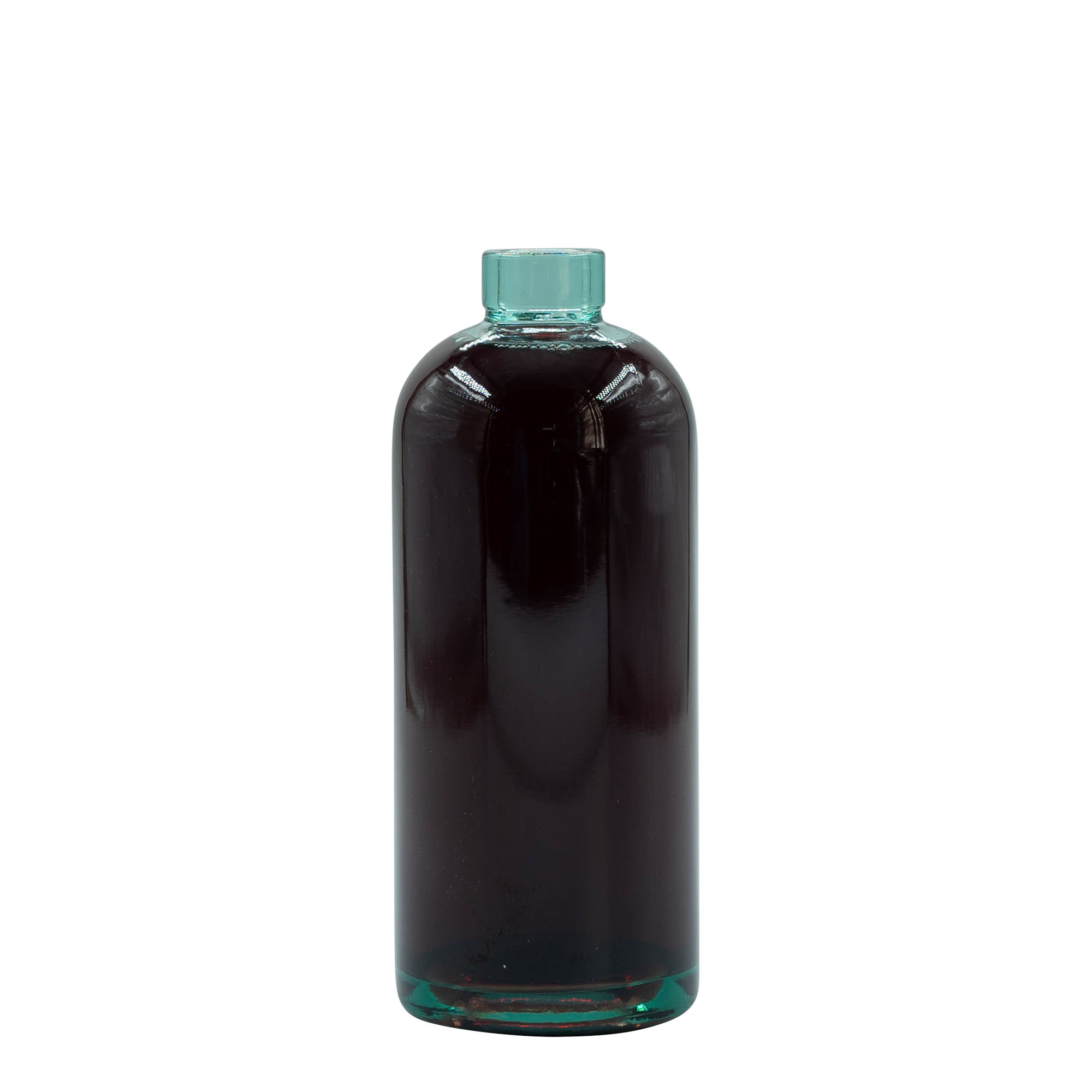 Bottiglia di vetro da 700 ml 'Farm', bocca: tappo di sughero Bottiglia di vetro da 700 ml 'Farm', bocca: tappo di sughero