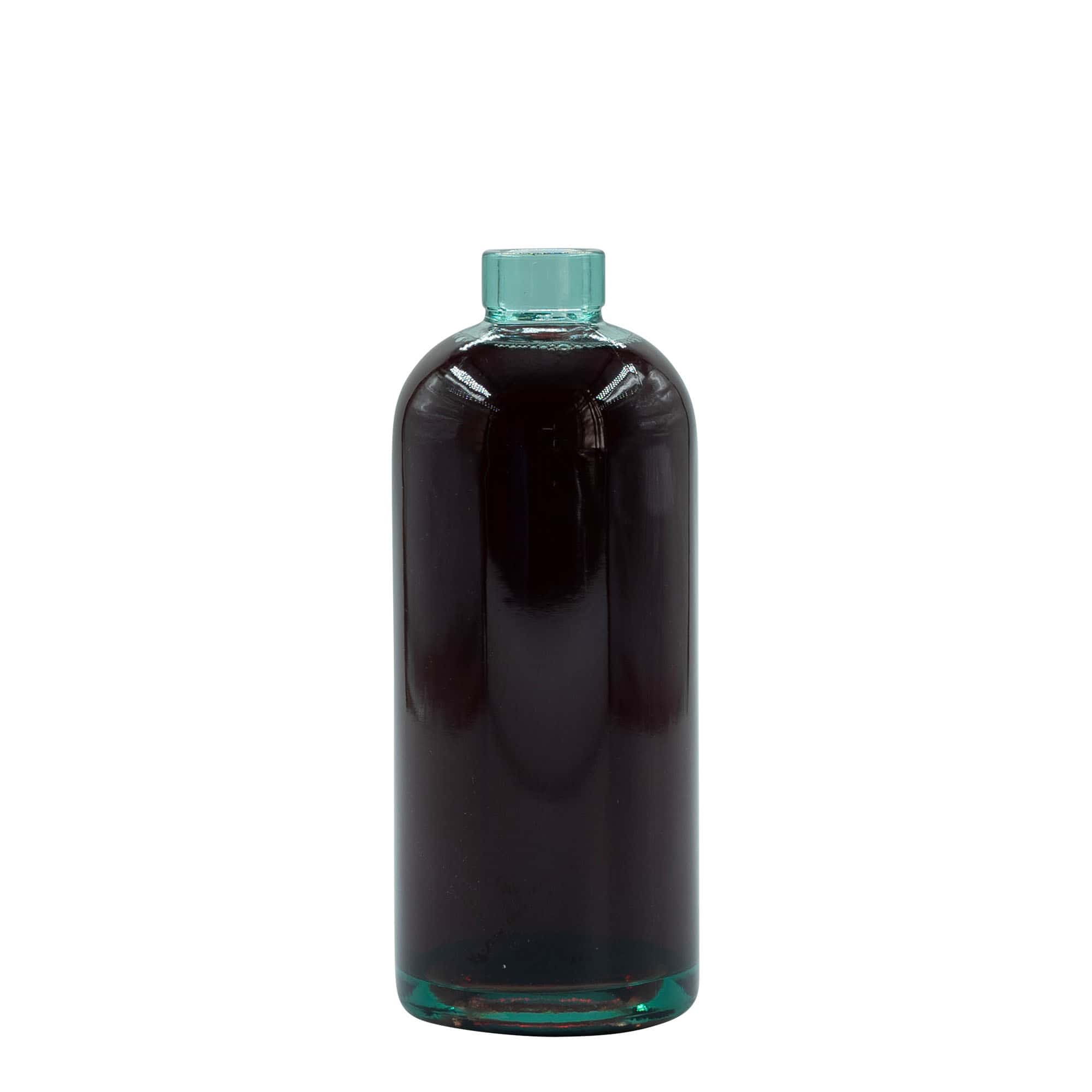 Bottiglia di vetro da 700 ml 'Farm', bocca: tappo di sughero