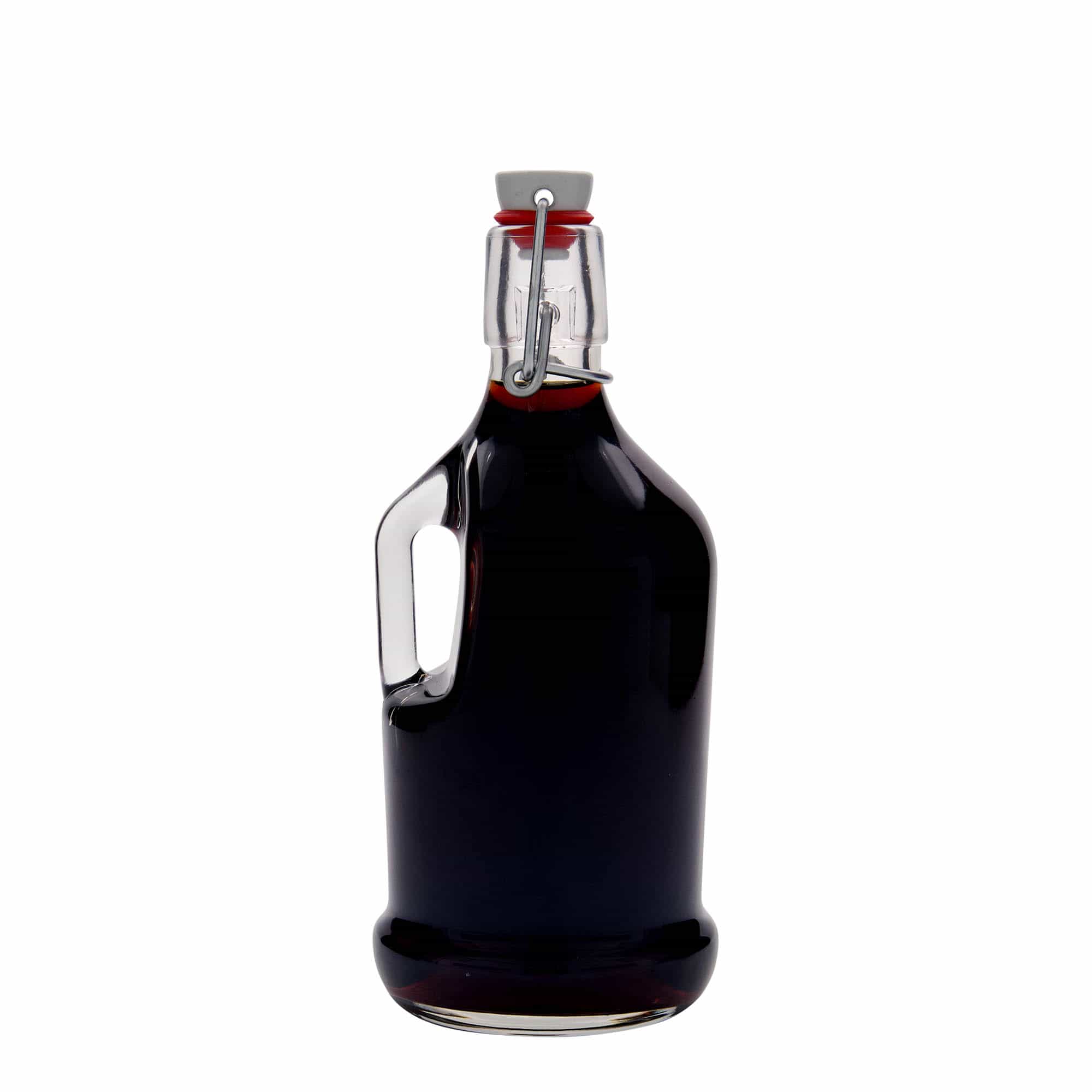 Bottiglia in vetro da 500 ml 'Classica', bocca: chiusura a leva