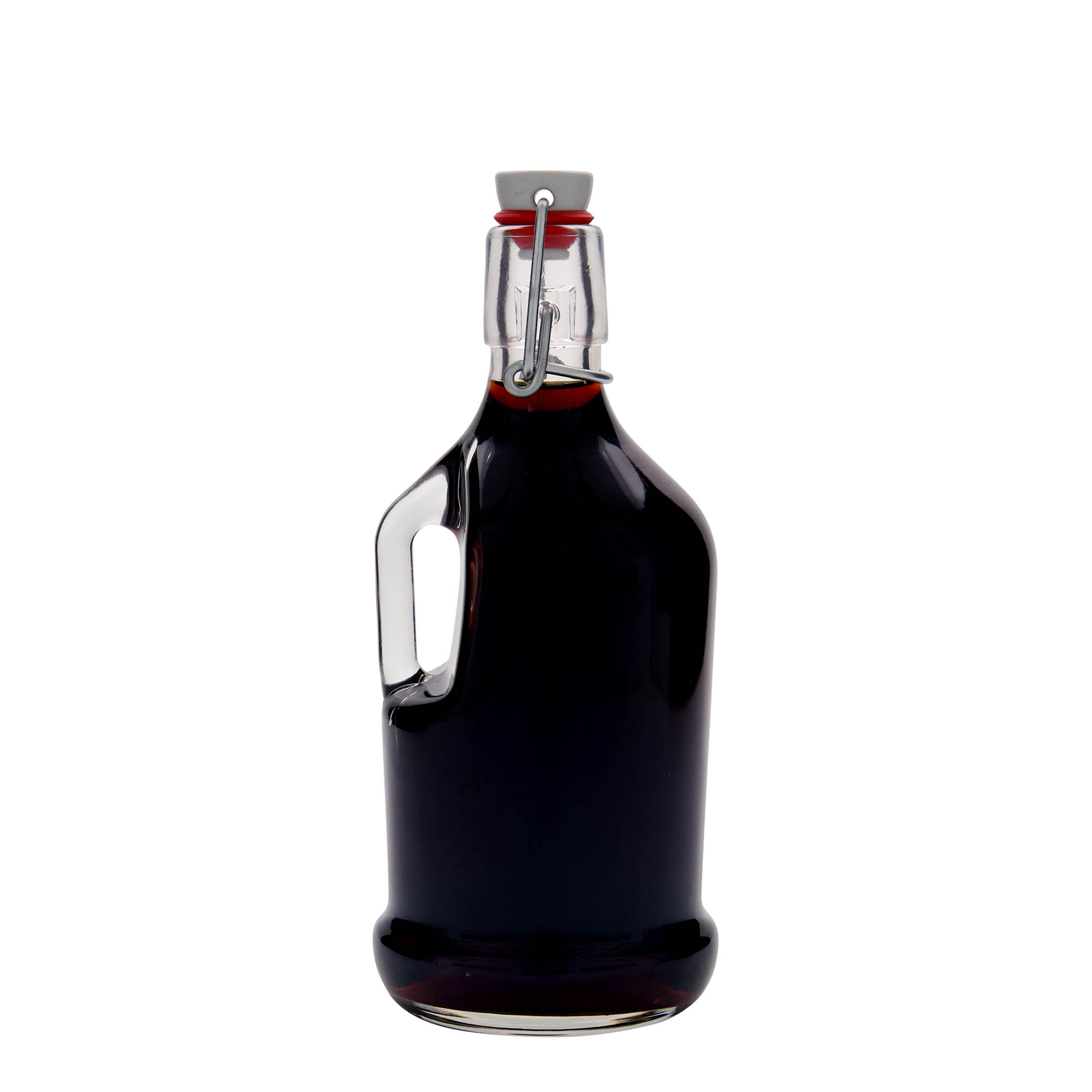Bottiglia in vetro da 500 ml 'Classica', bocca: chiusura a leva Bottiglia in vetro da 500 ml 'Classica', bocca: chiusura a leva