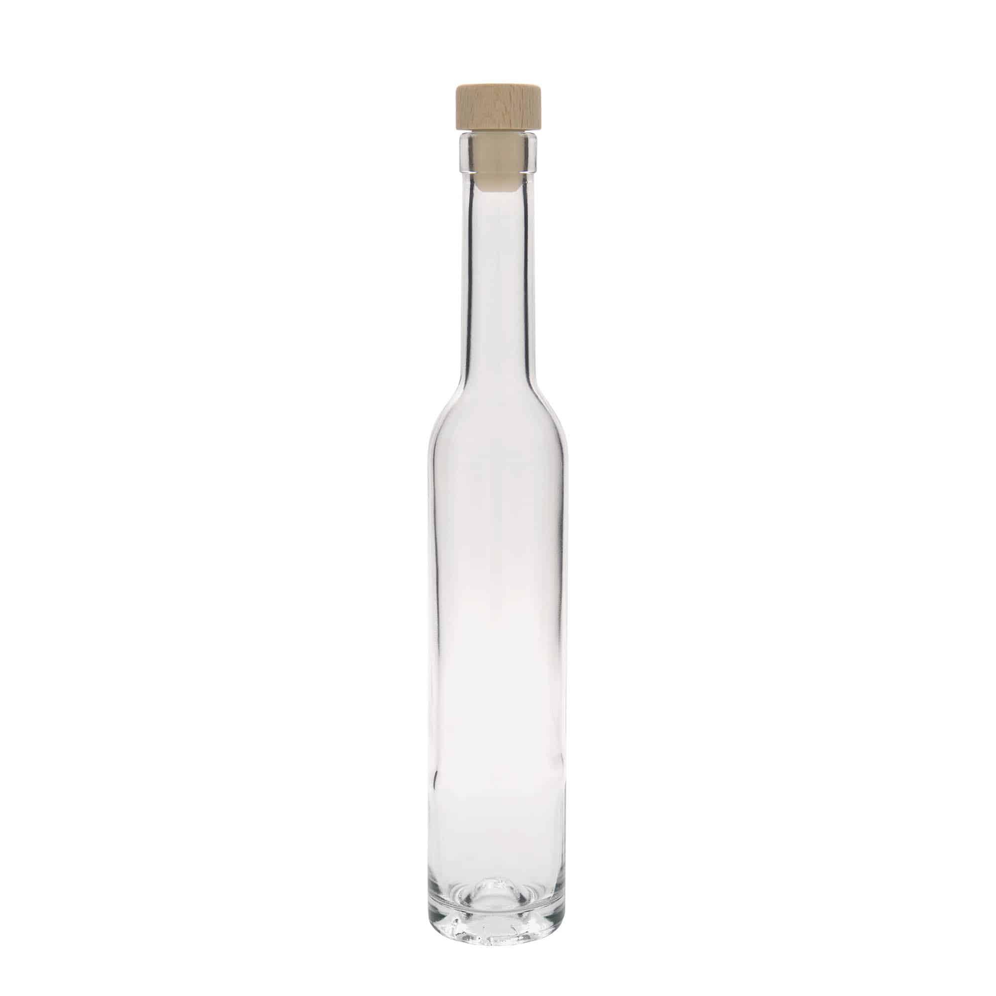 250 ml Bottiglia di vetro 'Maximo', imboccatura: fascetta