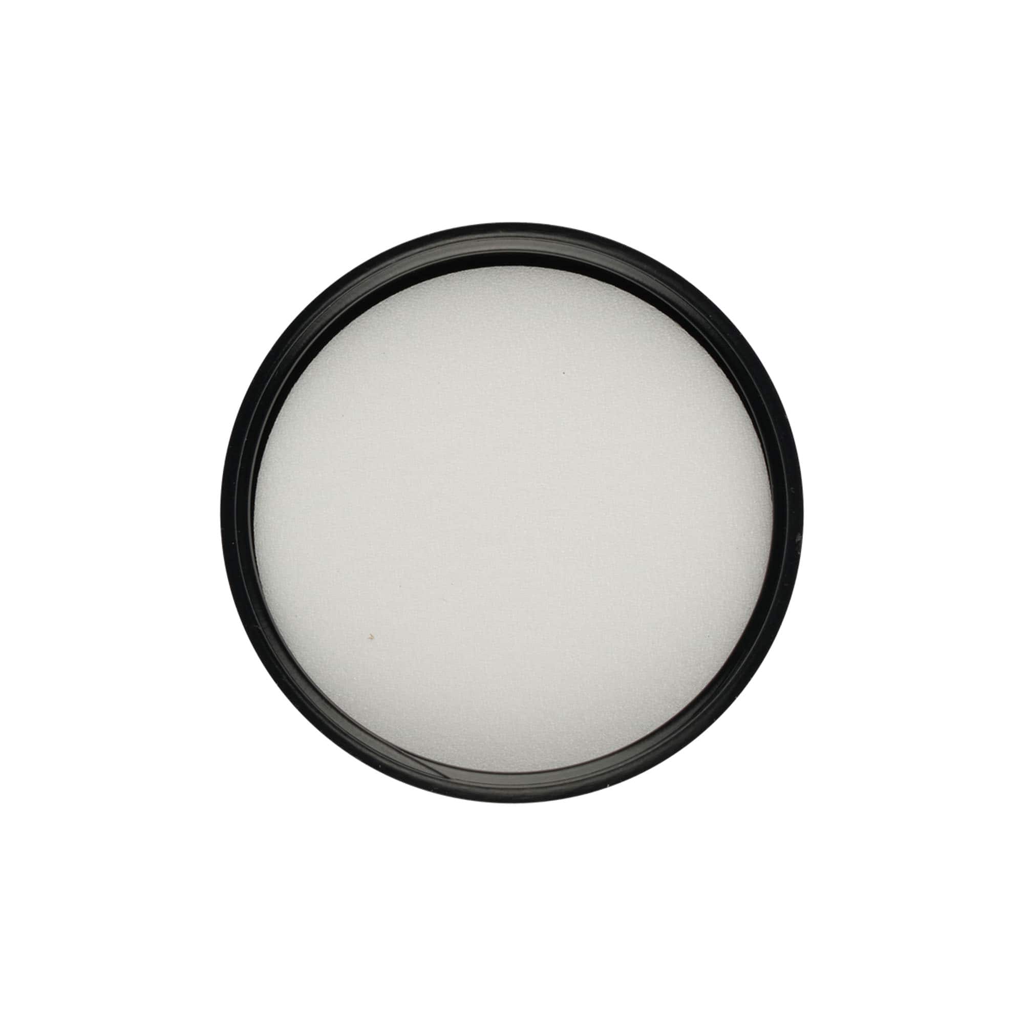 Tappo a vite per 60 ml 'Brown Line', PP, bianco