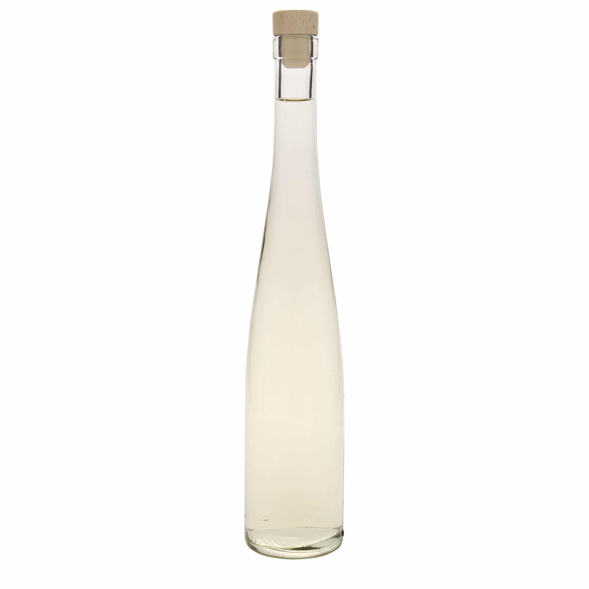 Bottiglia di vetro da 500 ml 'Weinschlegel', bocca: sughero