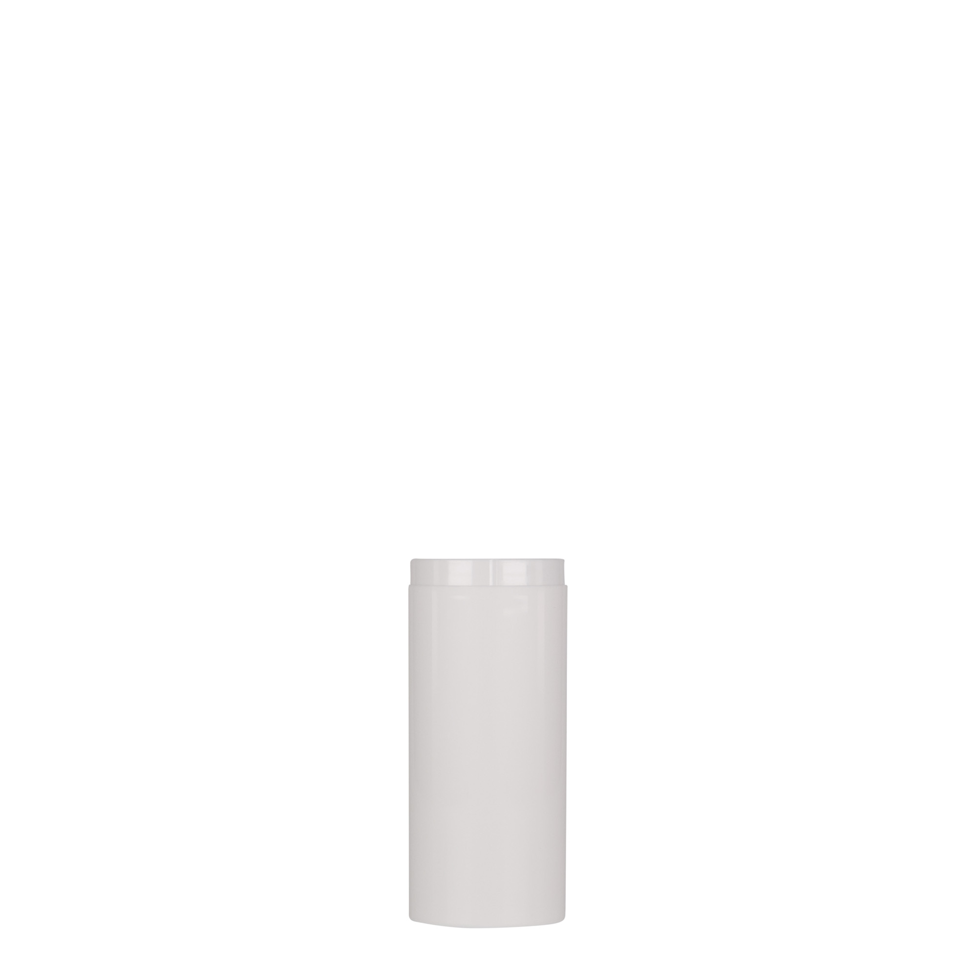 50 ml Flacone Airless 'Mezzo', plastica PP, bianco 50 ml Flacone Airless 'Mezzo', plastica PP, bianco