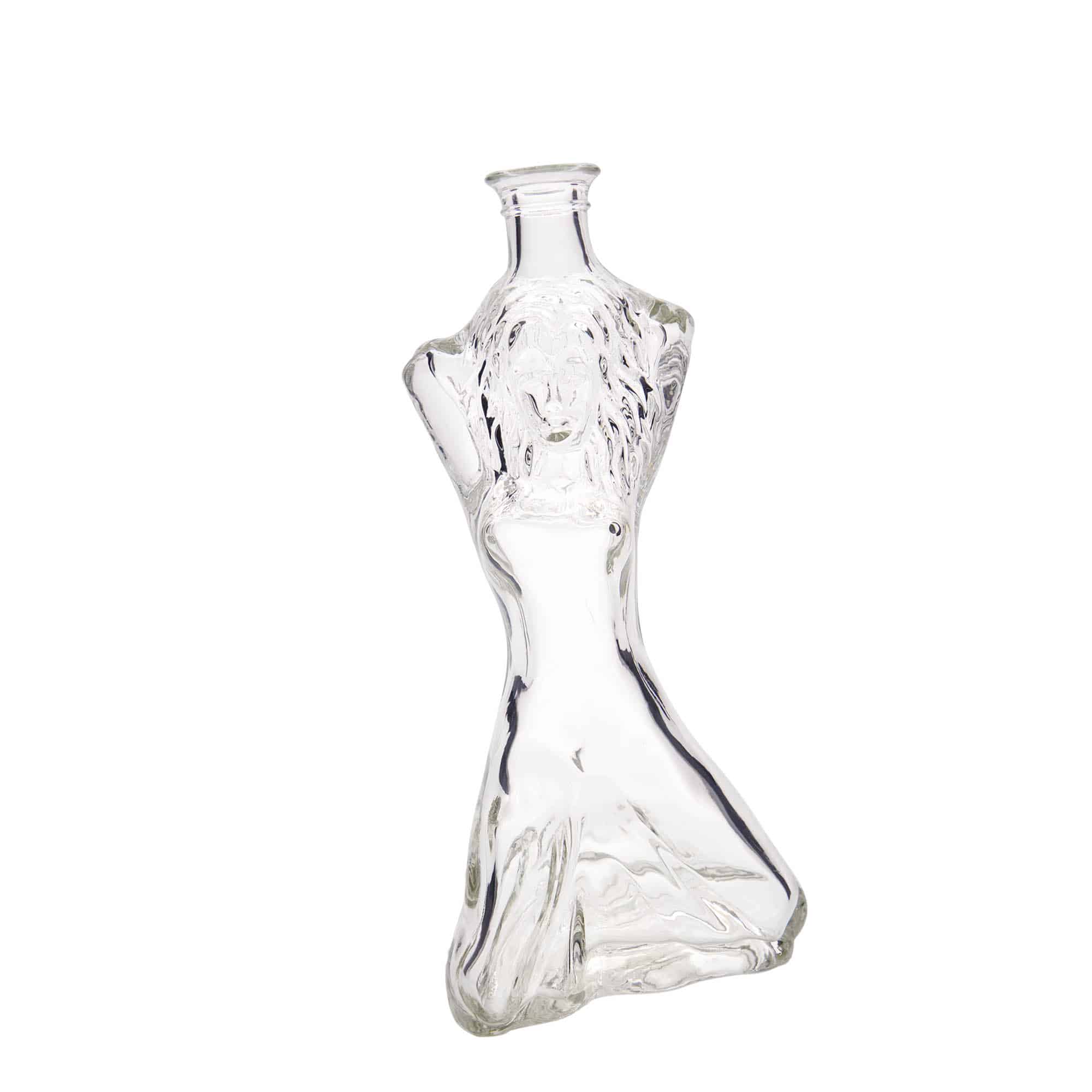350 ml Bottiglia di vetro 'Lexy', imboccatura: fascetta 350 ml Bottiglia di vetro 'Lexy', imboccatura: fascetta
