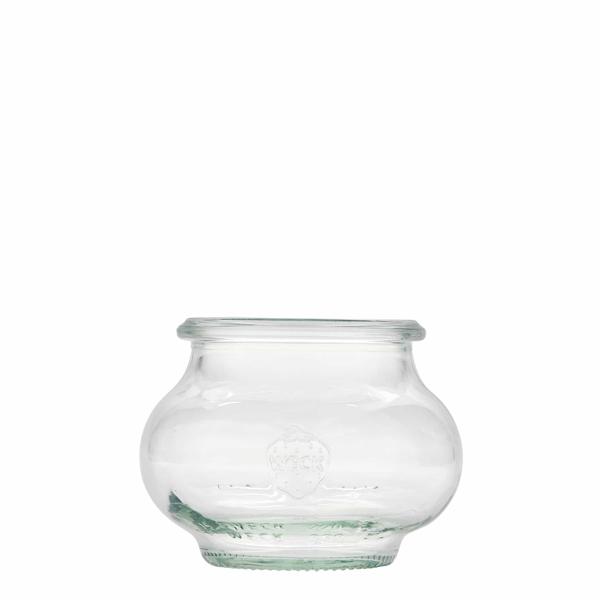 220 ml Vasetto WECK Deko, vetro, imboccatura: bordo rotondo