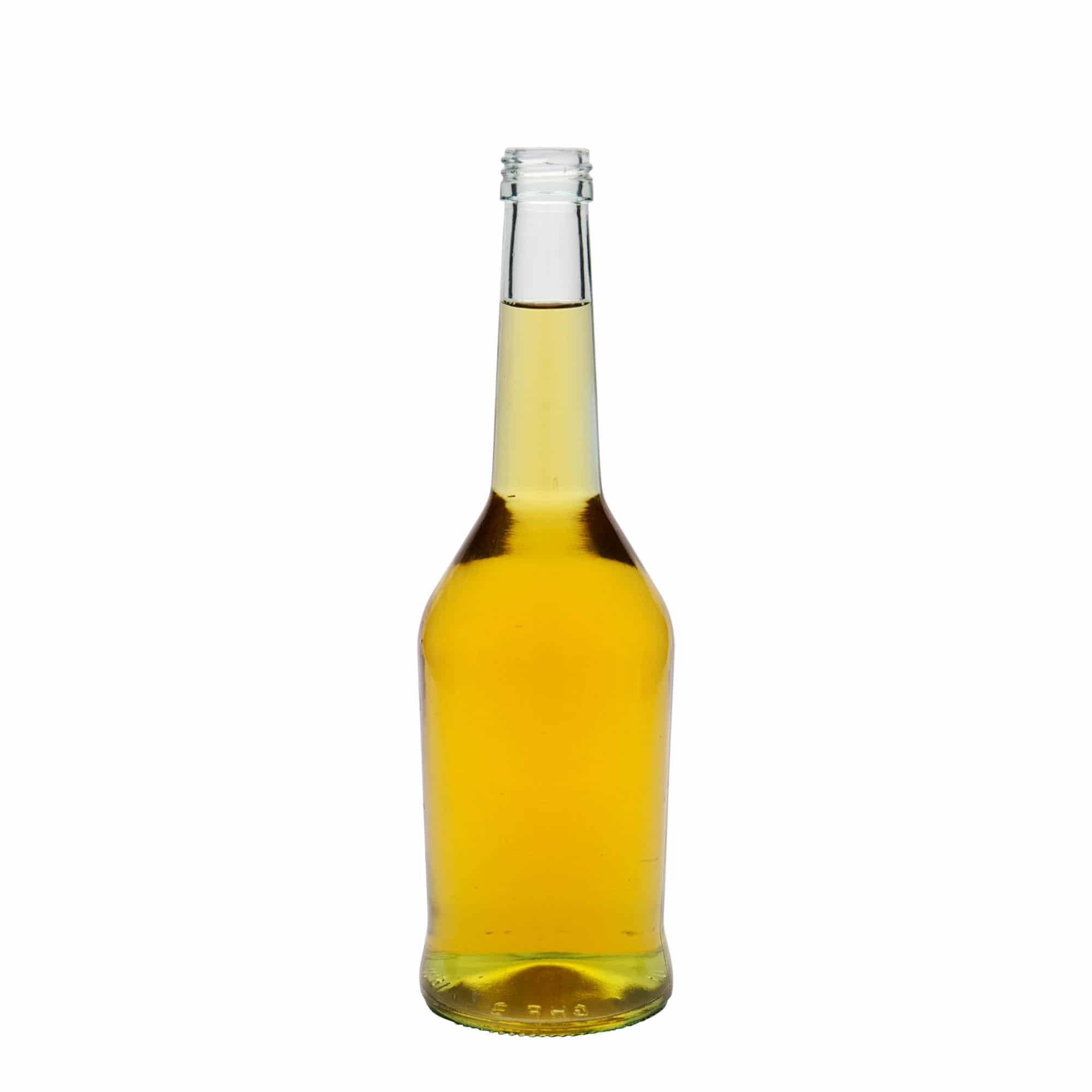 Bottiglia di vetro da 500 ml per liquori, bocca: PP 28