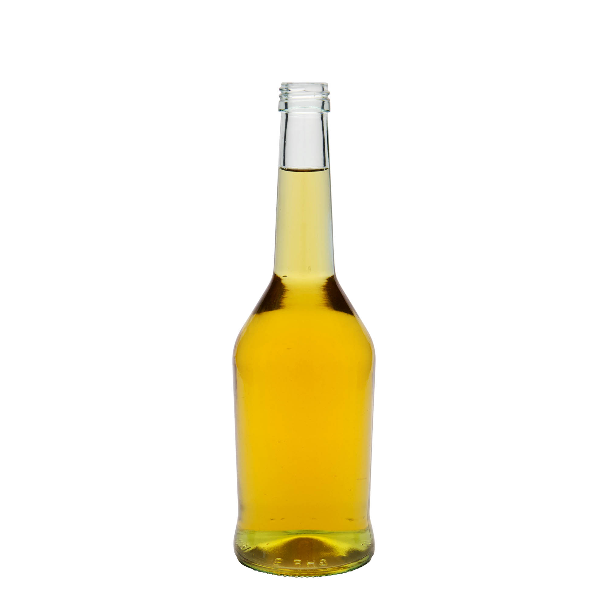 Bottiglia di vetro da 500 ml per liquori, bocca: PP 28