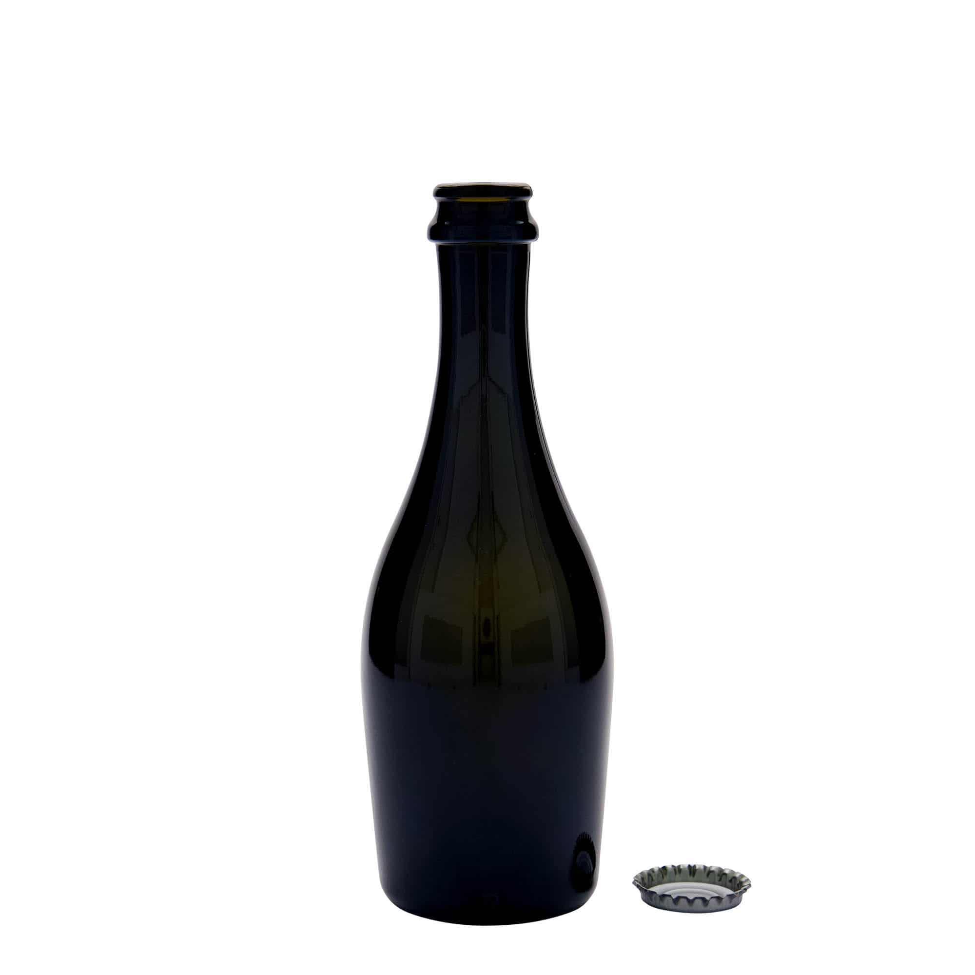330 ml Bottiglia spumante Collio 'Carmen', vetro, verde antico, imboccatura: tappo a corona