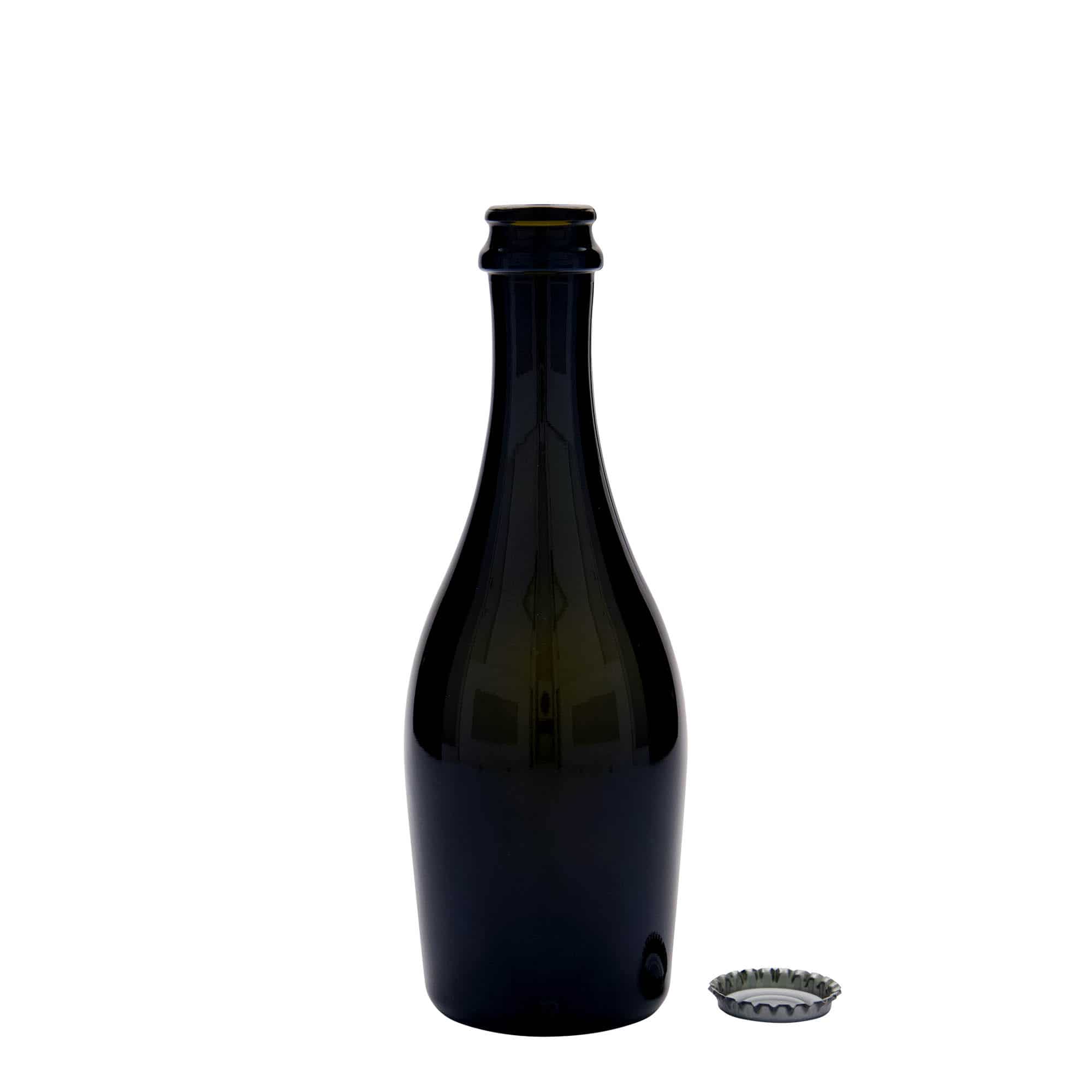 330 ml Bottiglia spumante Collio 'Carmen', vetro, verde antico, imboccatura: tappo a corona 330 ml Bottiglia spumante Collio 'Carmen', vetro, verde antico, imboccatura: tappo a corona
