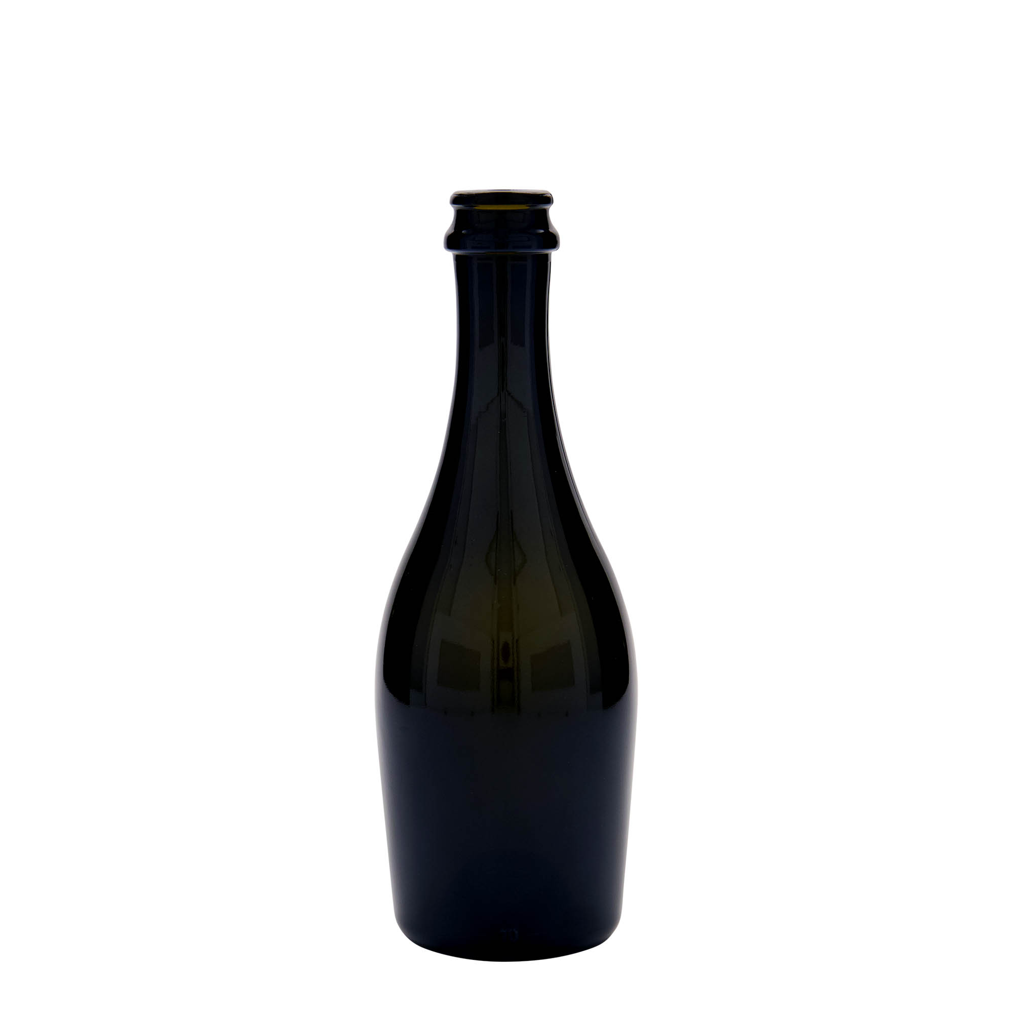 Bottiglia di spumante da 330 ml 'Carmen', vetro, verde antico, bocca: tappo corona Bottiglia di spumante da 330 ml 'Carmen', vetro, verde antico, bocca: tappo corona