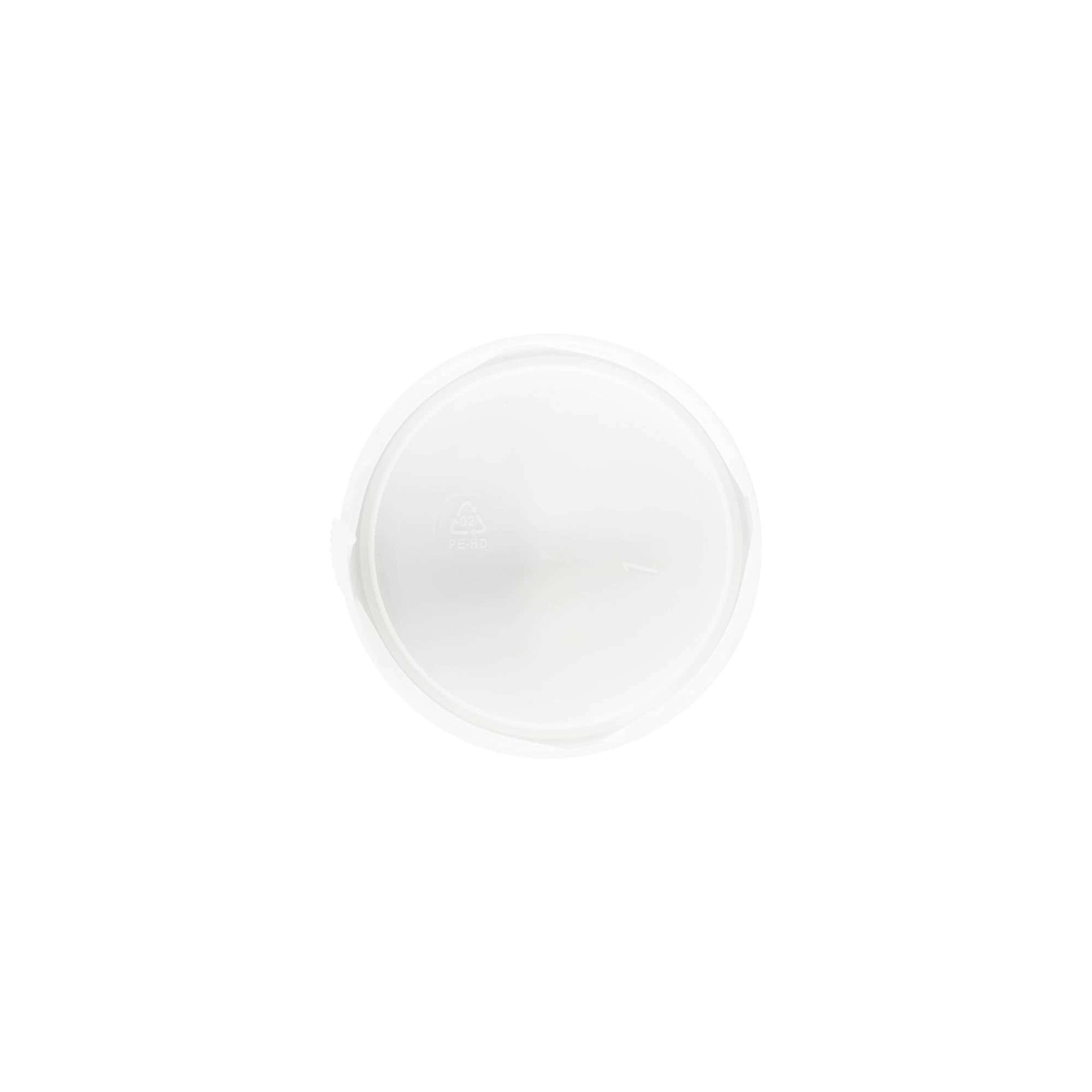 Chiusura a vite 'Securilock' 61,9mm, plastica PP, bianco