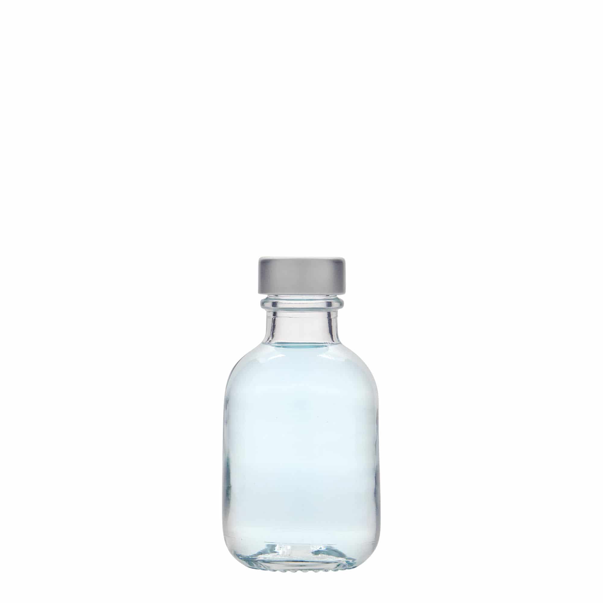 50 ml Bottiglia di vetro 'Lotto', imboccatura: GPI 22