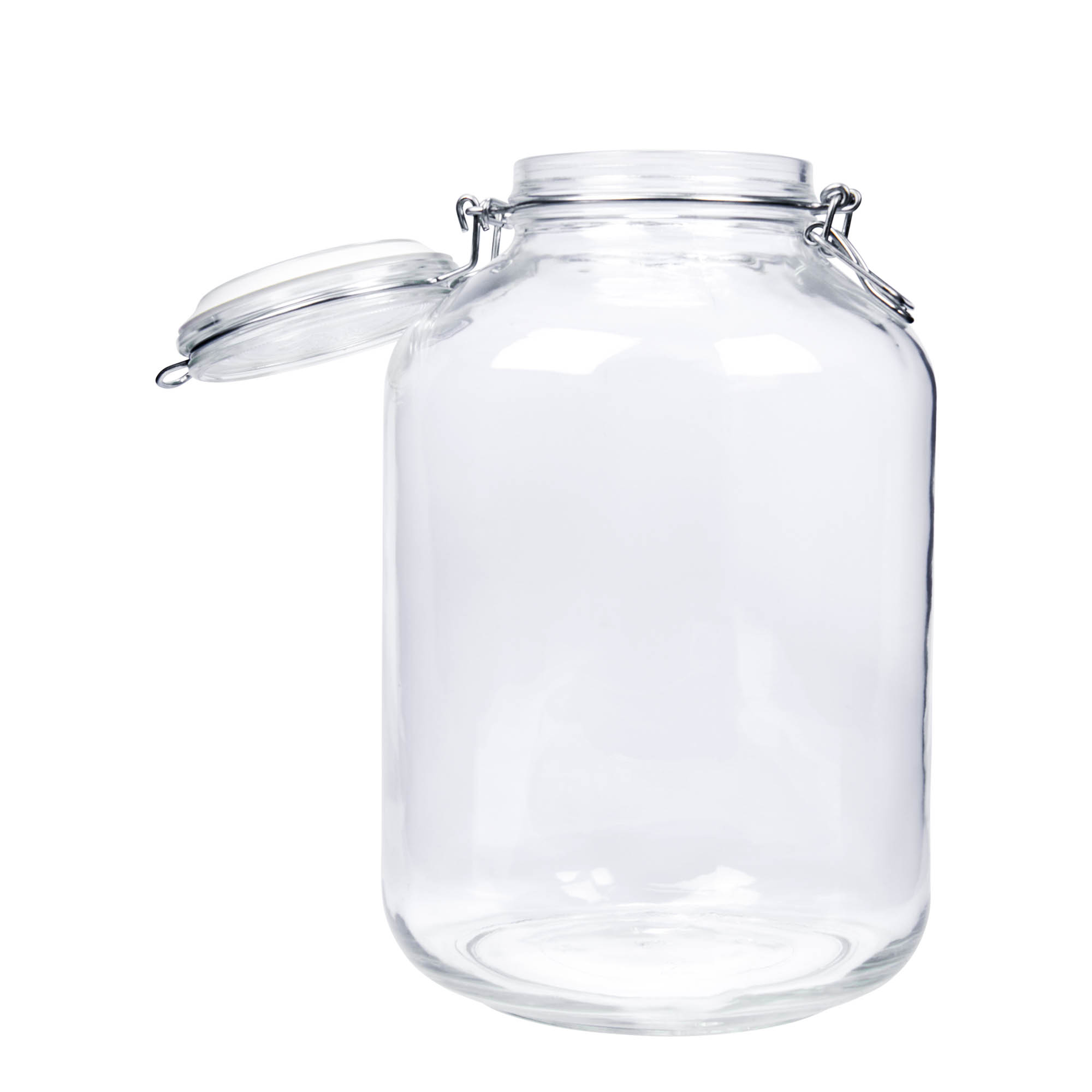 Barattolo con chiusura a filo 'Fido' da 5.000 ml, bocca: chiusura a filo Barattolo con chiusura a filo 'Fido' da 5.000 ml, bocca: chiusura a filo