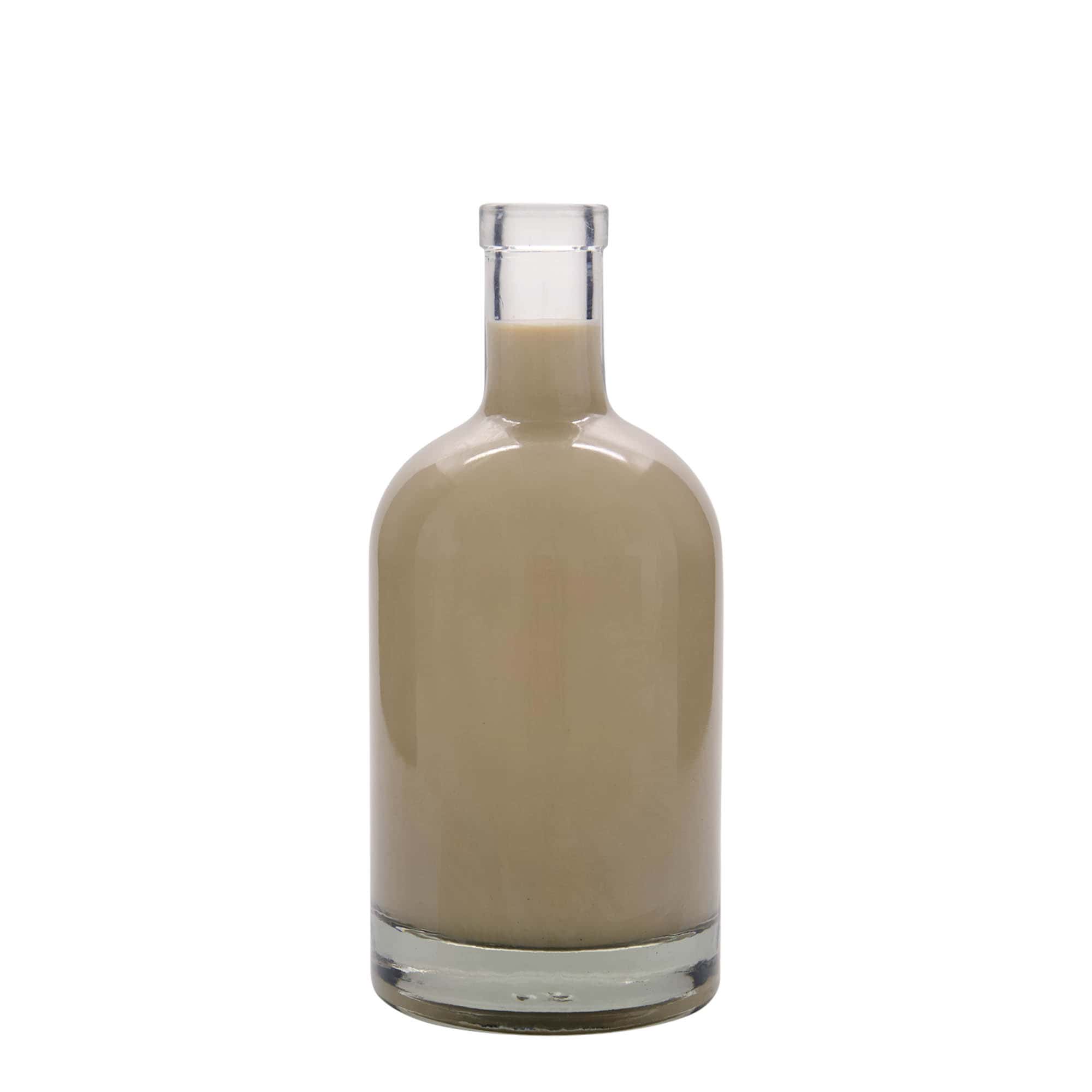 Bottiglia di vetro da 700 ml 'First Class', bocca: sughero Bottiglia di vetro da 700 ml 'First Class', bocca: sughero
