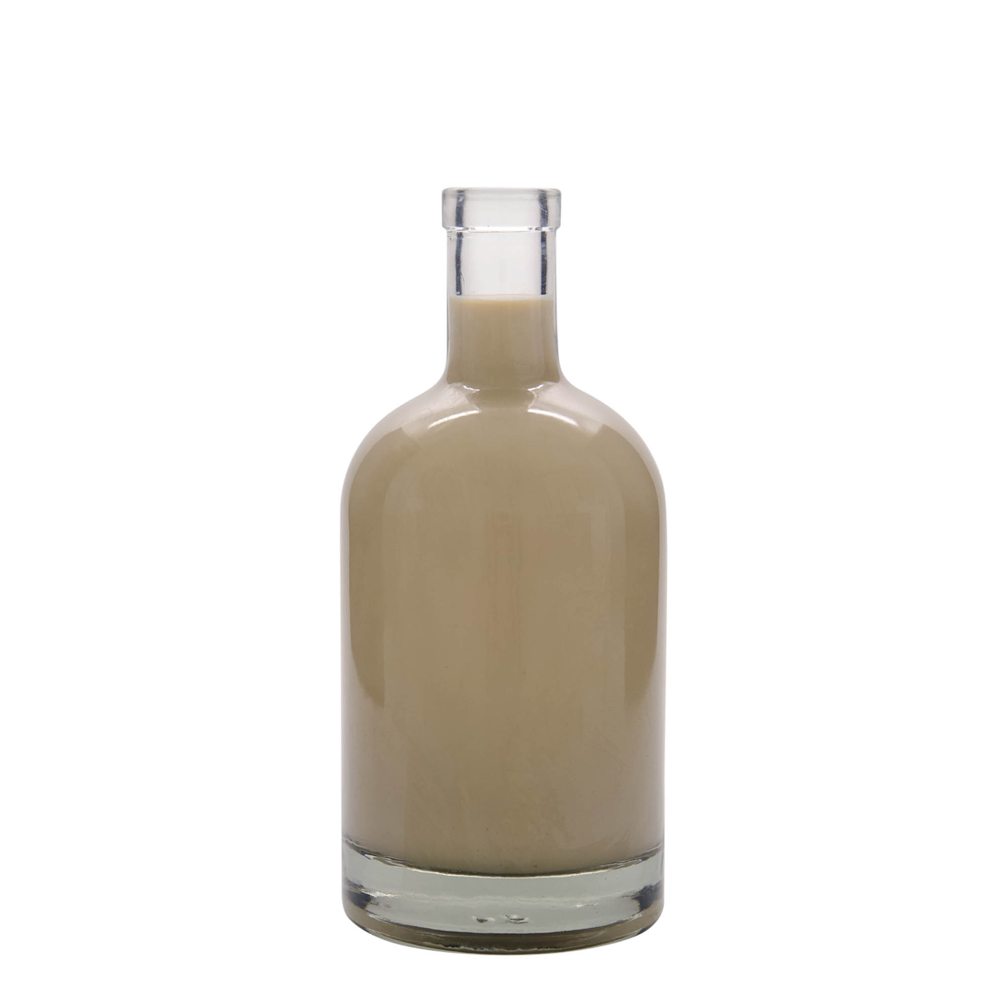 Bottiglia di vetro da 700 ml 'First Class', bocca: sughero Bottiglia di vetro da 700 ml 'First Class', bocca: sughero