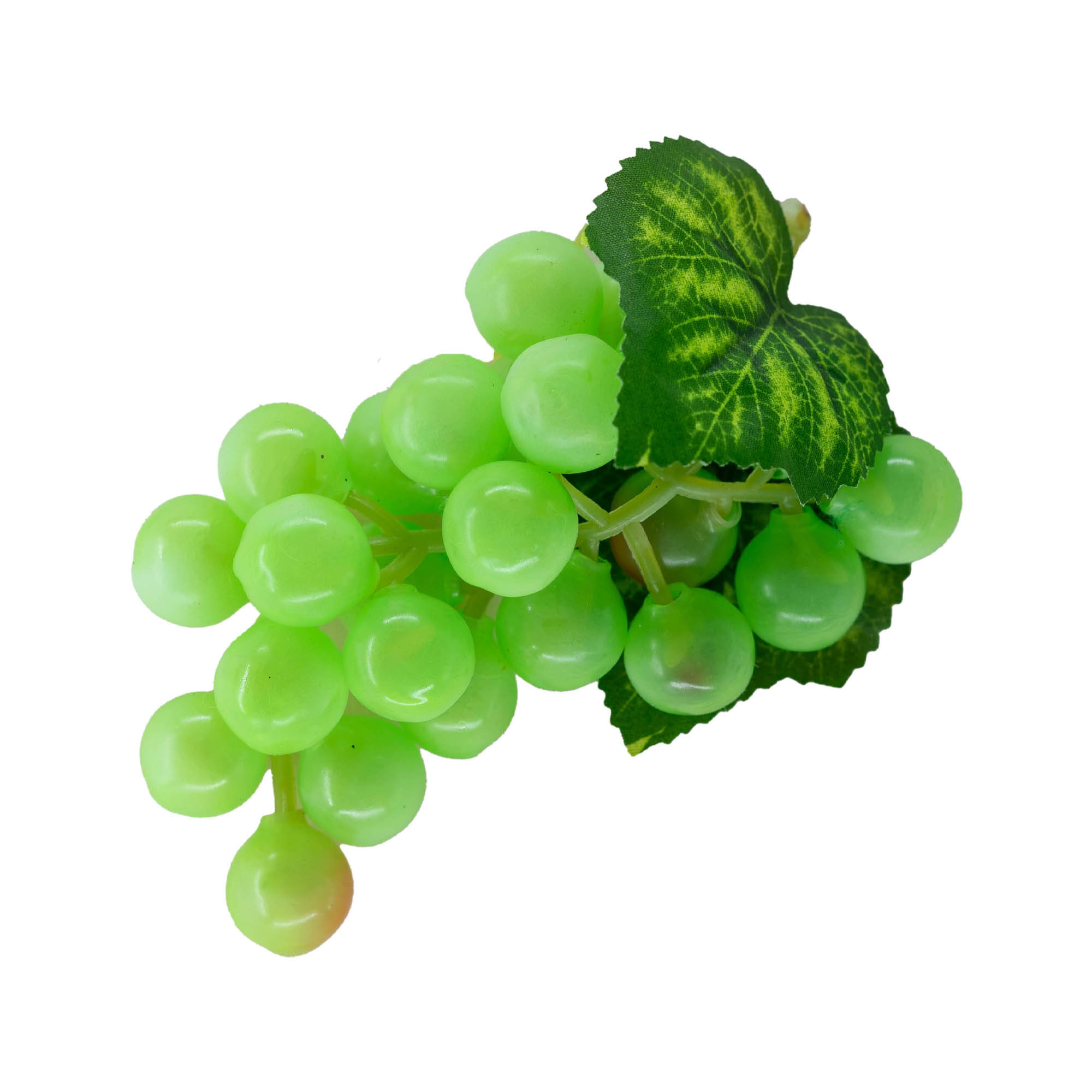 Uva di plastica, verde Uva di plastica, verde