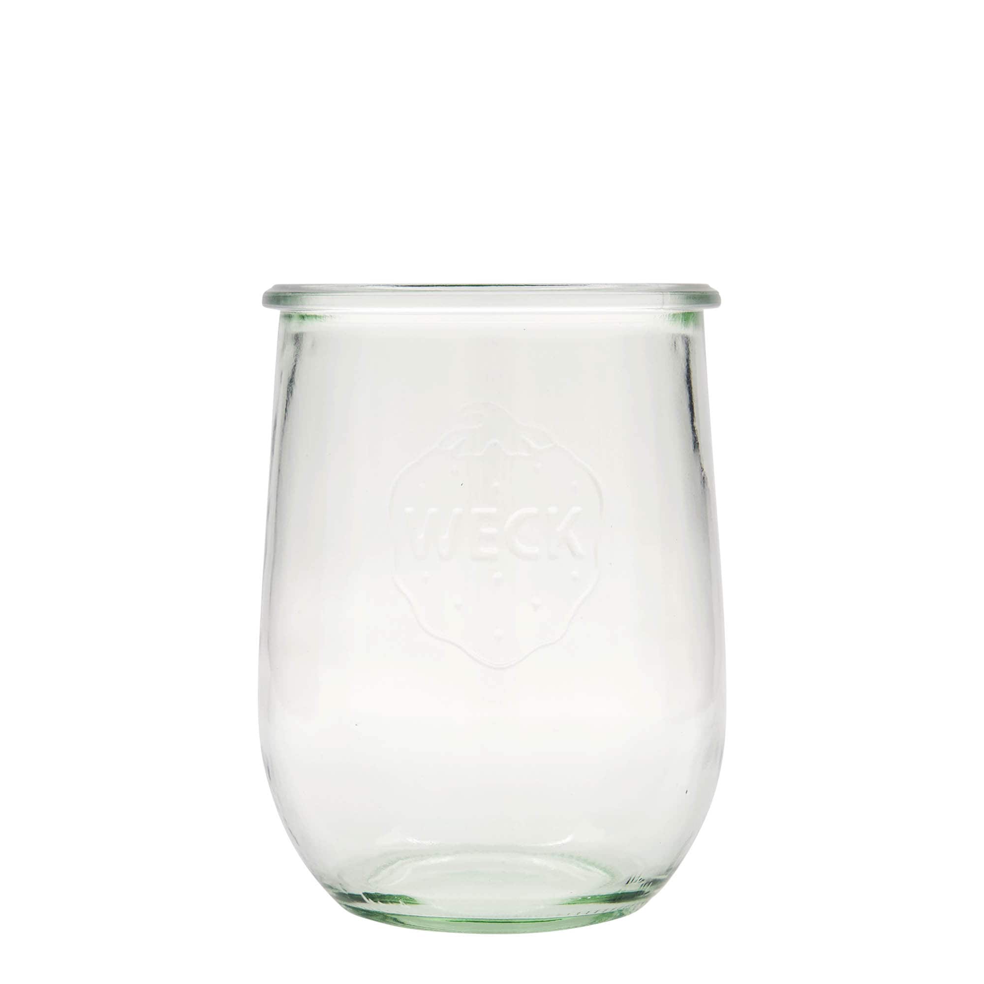 1.050 ml Vasetto WECK Tulipano, vetro, imboccatura: bordo rotondo
