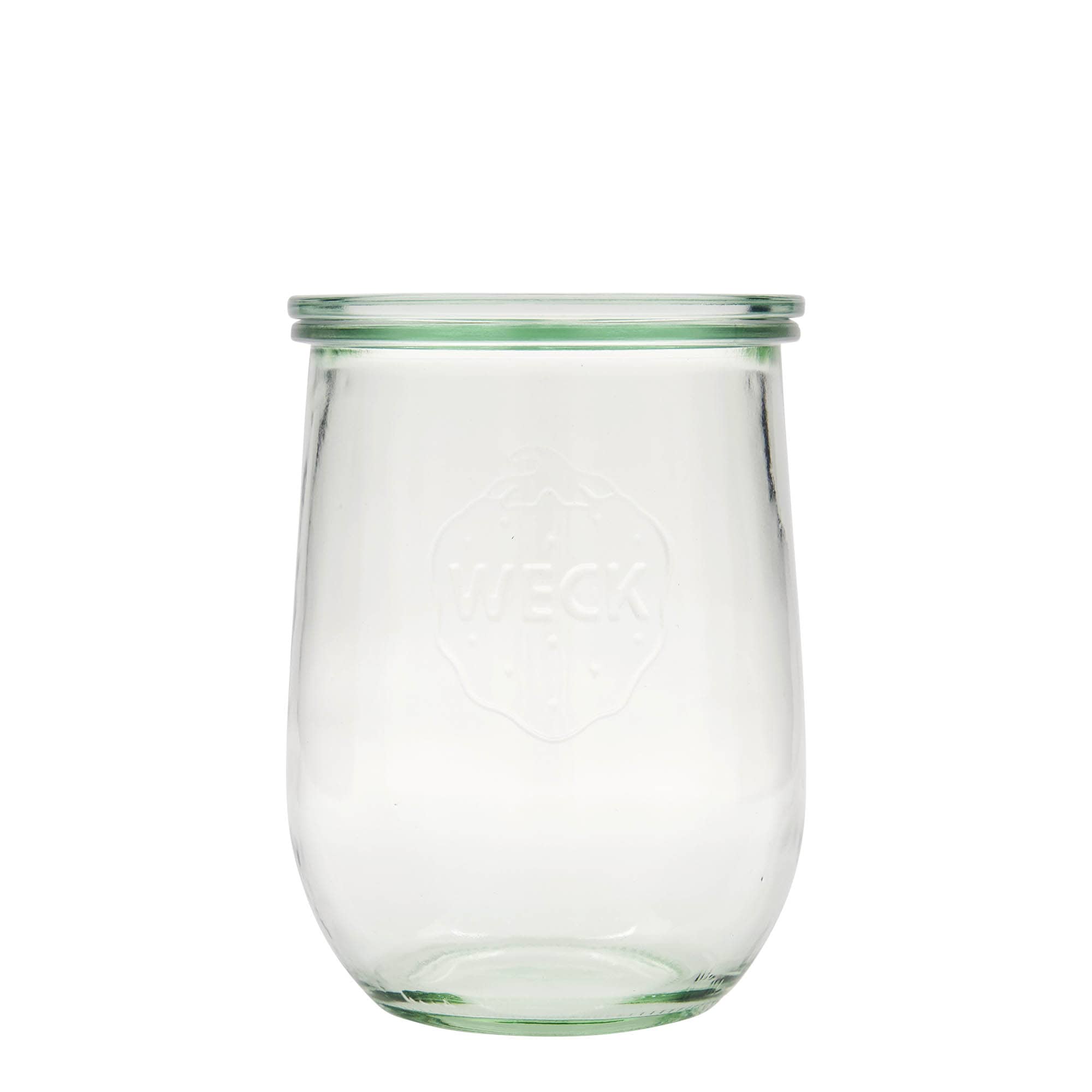 1.050 ml Vaso WECK a tulipano #, bocca: bordo tondo