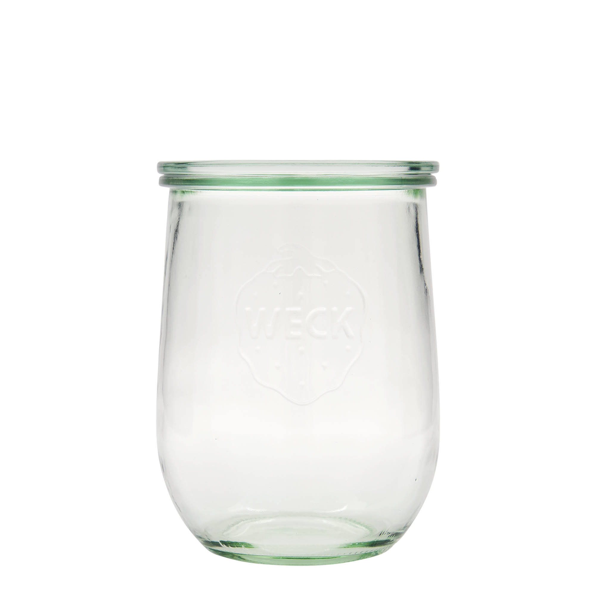 1.050 ml Vaso WECK a tulipano #, bocca: bordo tondo