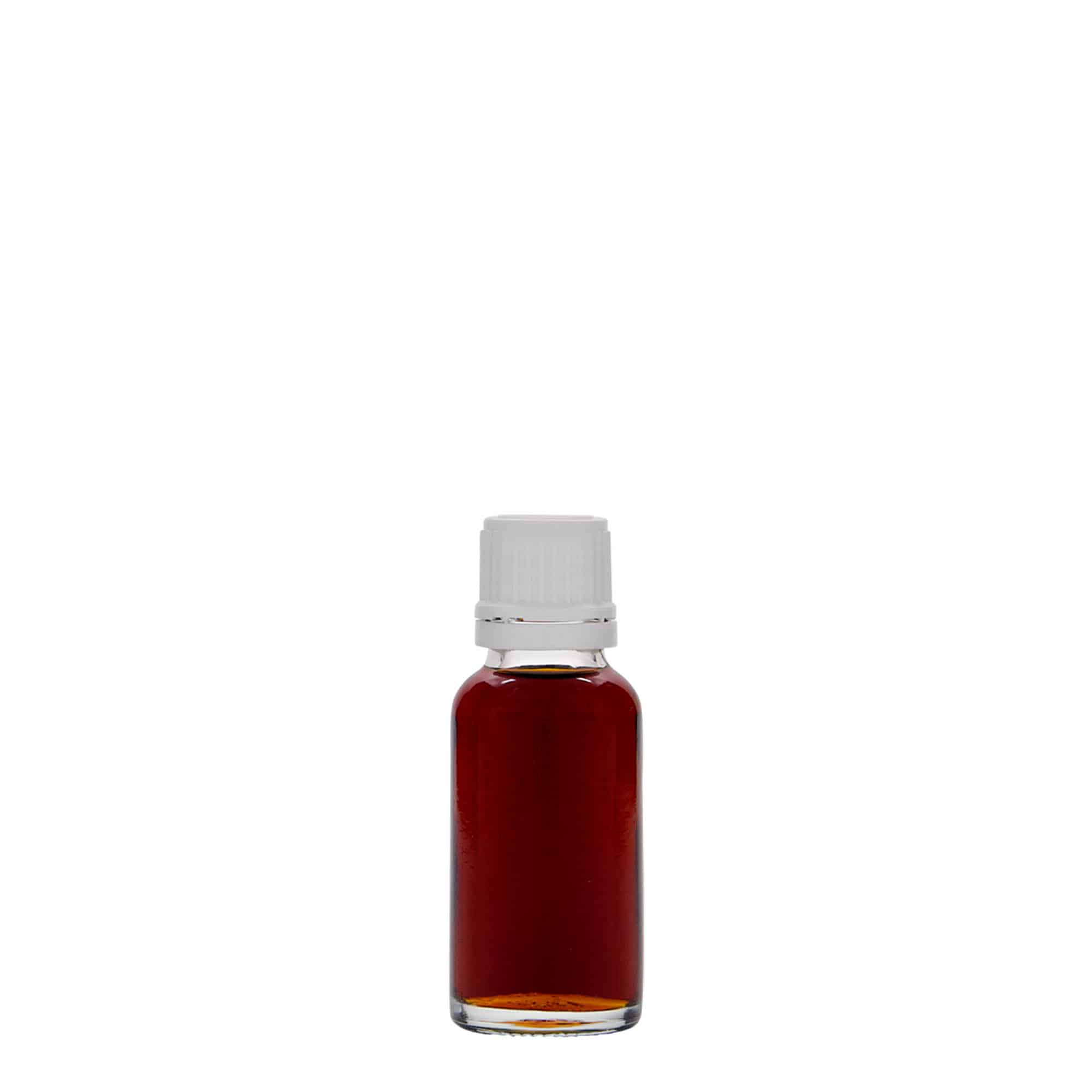 20 ml Fiala medica, vetro, bocca: DIN 18