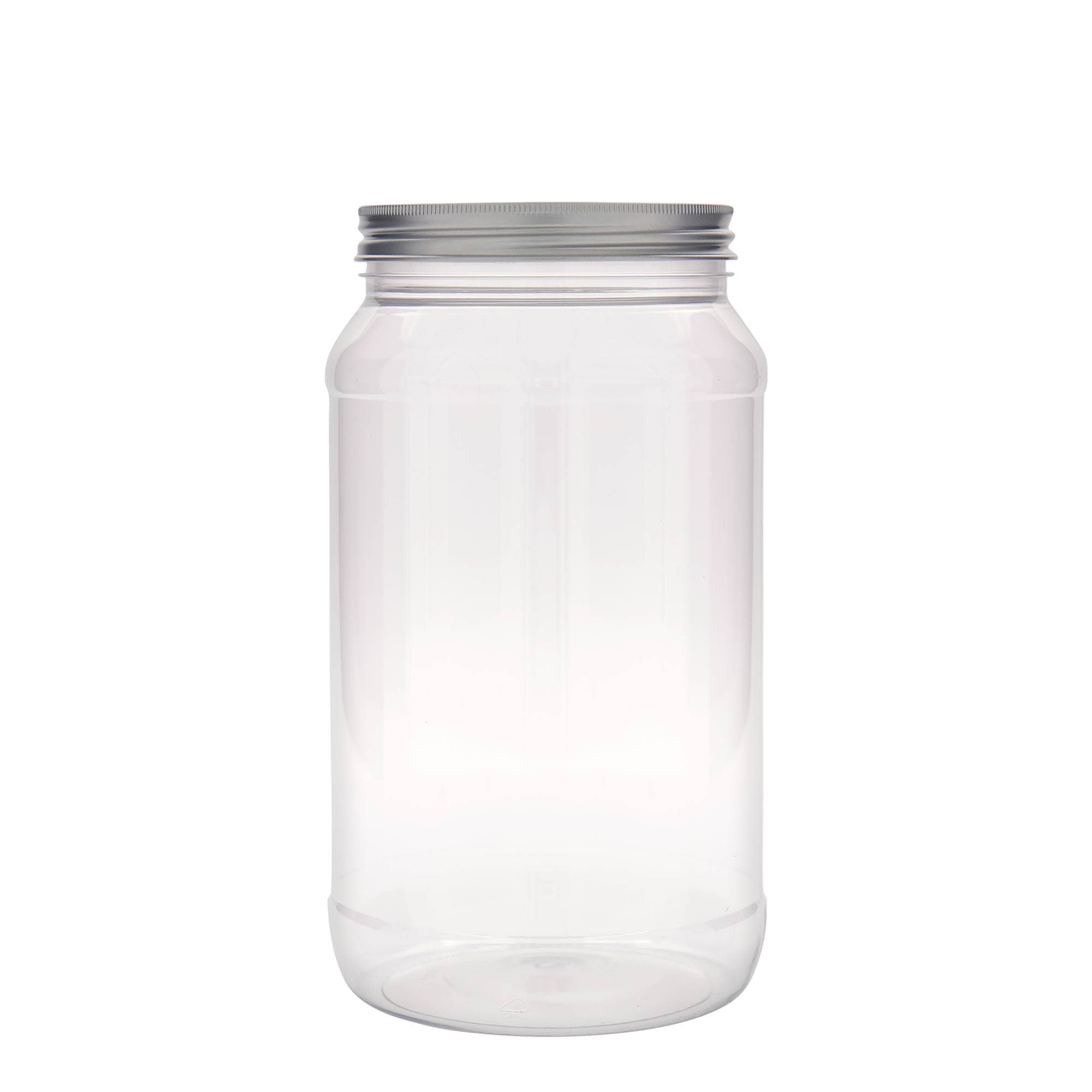 2.000 ml barattolo in PET 'Lulu', plastica, bocca: 100/400