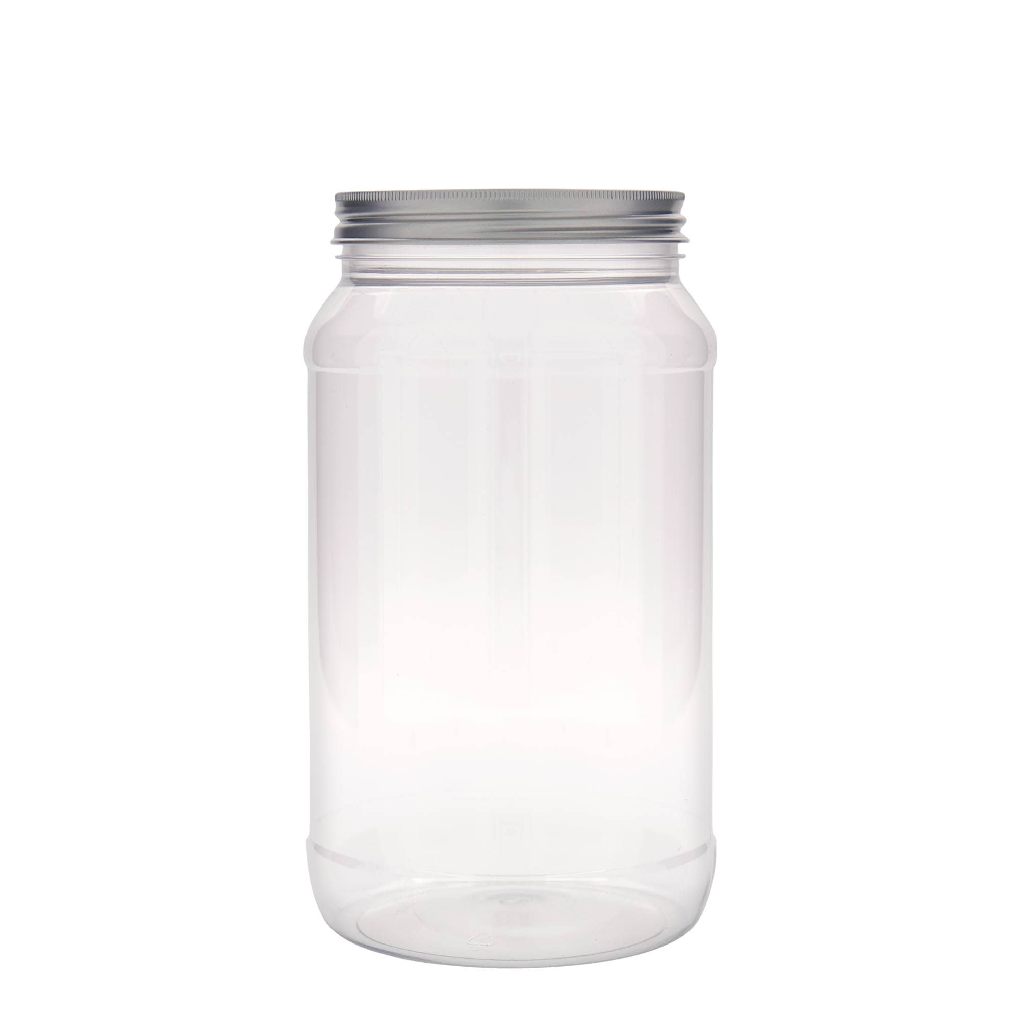 2.000 ml barattolo in PET 'Lulu', plastica, bocca: 100/400