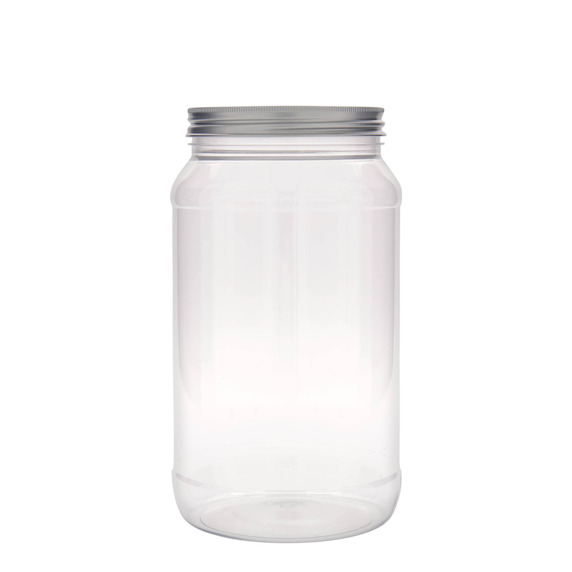 2.000 ml barattolo in PET 'Lulu', plastica, bocca: 100/400