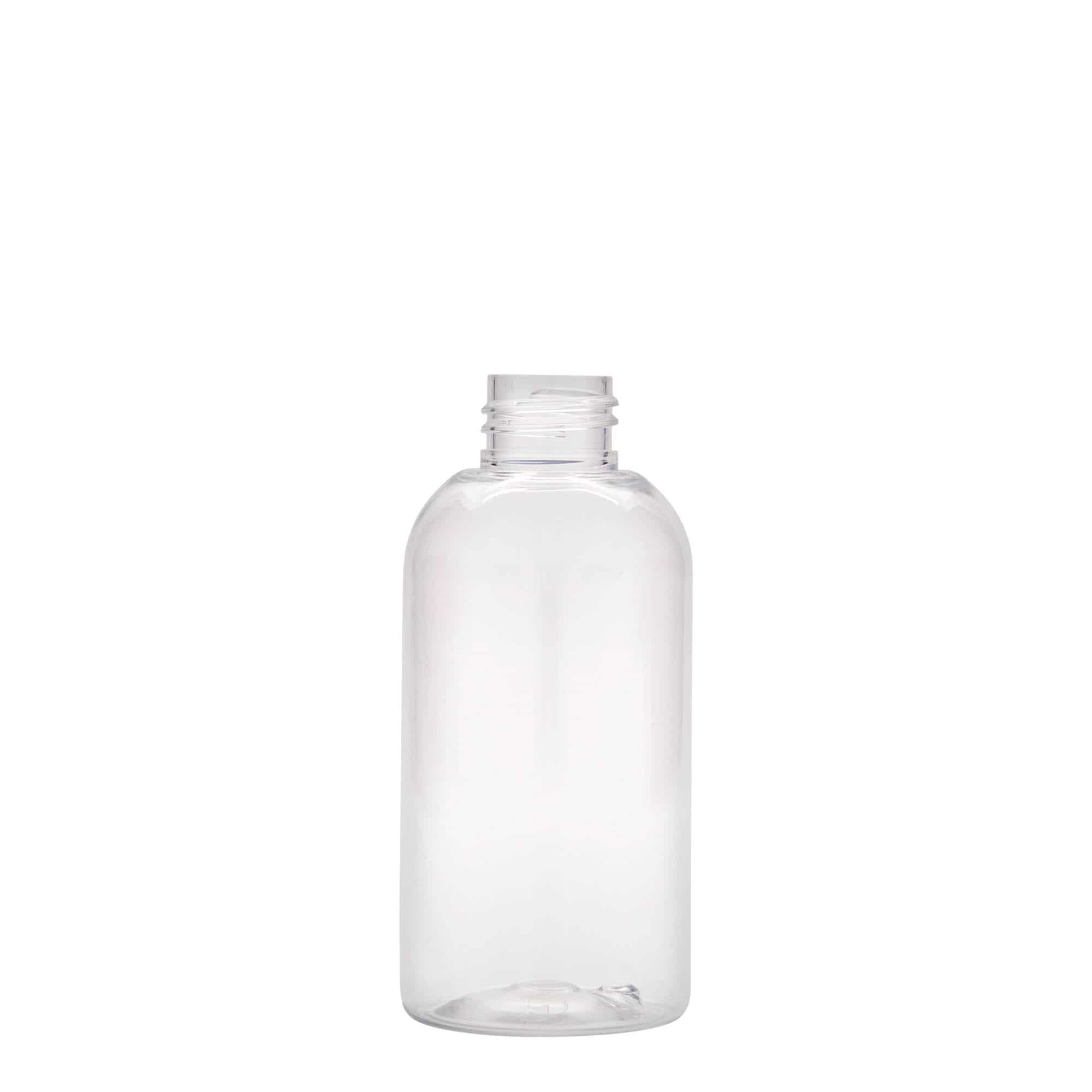 150 ml Bottiglia PET 'Boston', plastica, imboccatura: GPI 24/410