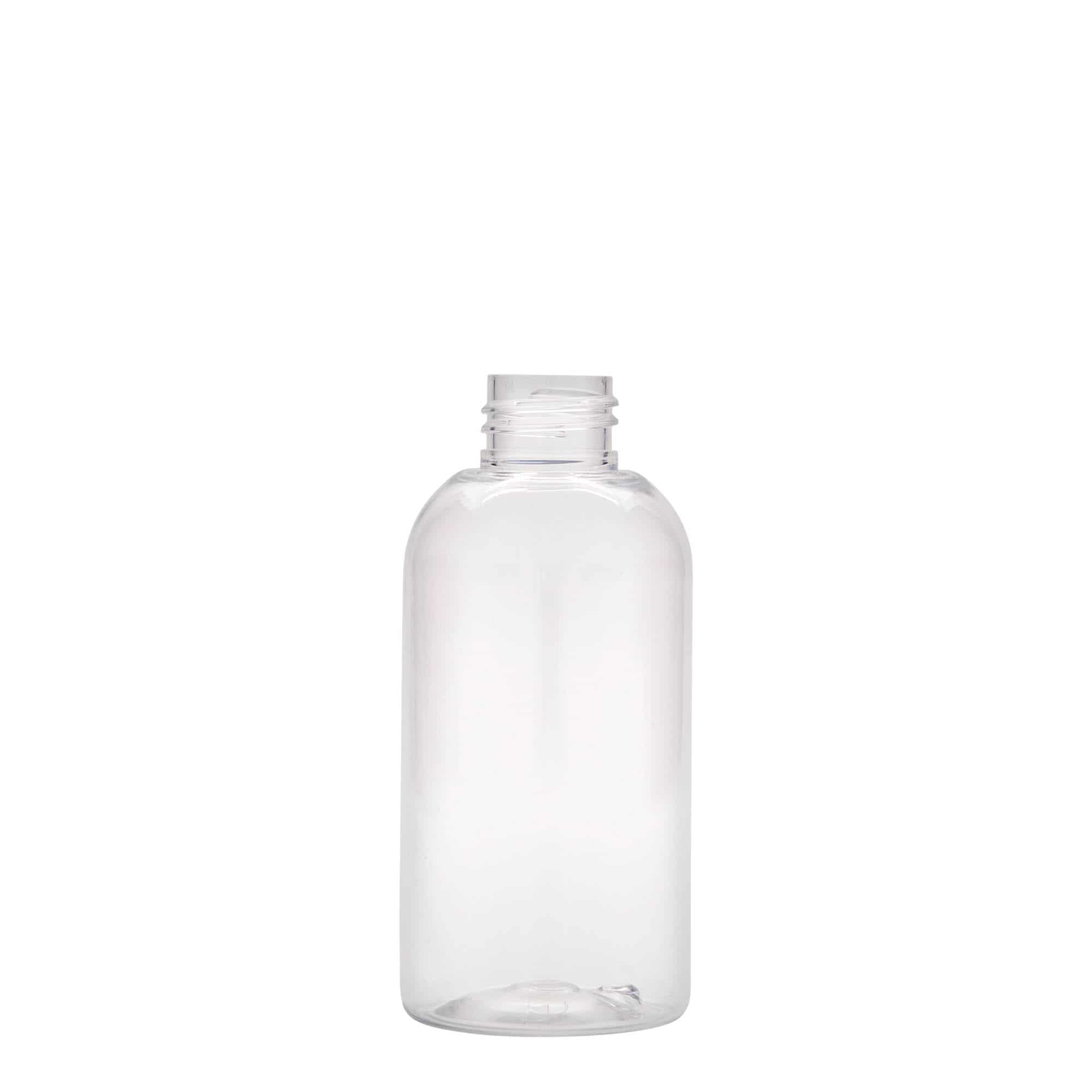 150 ml Bottiglia PET 'Boston', plastica, imboccatura: GPI 24/410