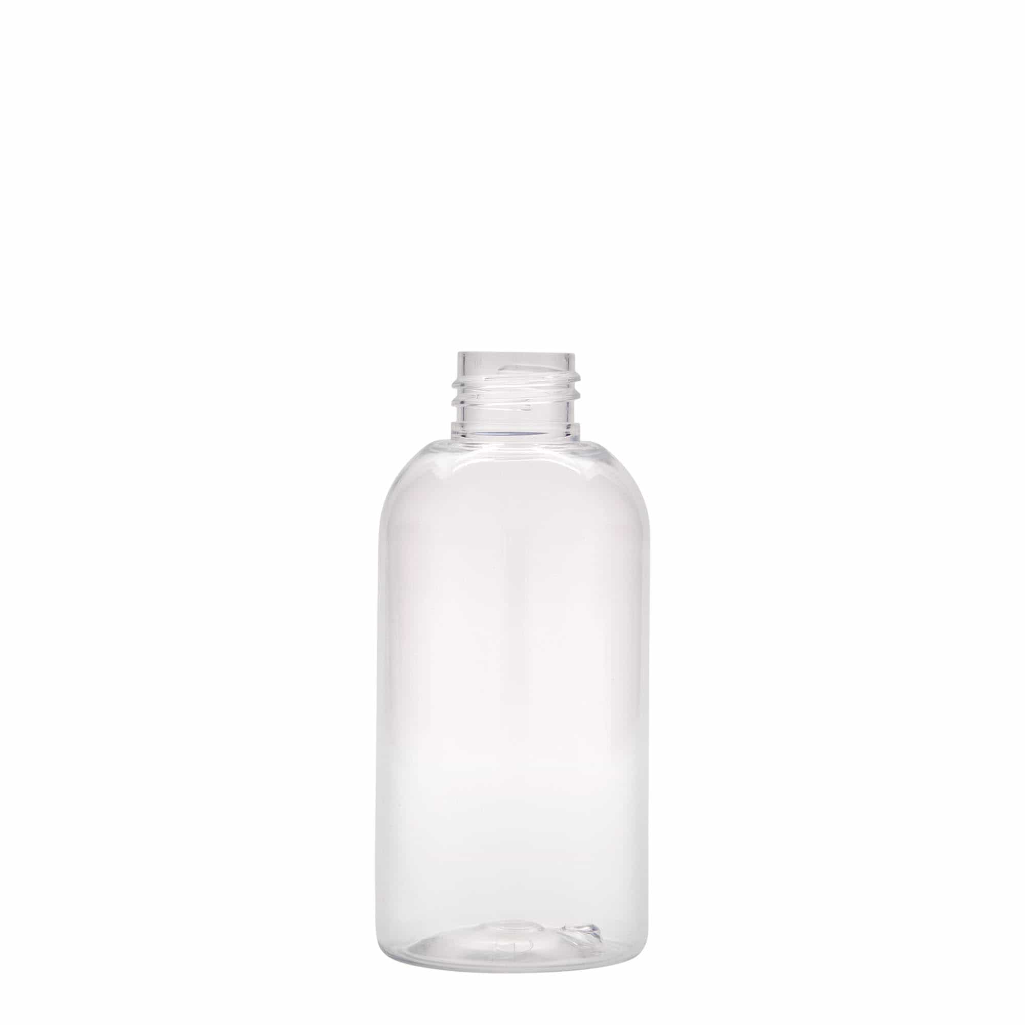 Bottiglia in PET da 150 ml 'Boston', plastica, bocca: 24/410 Bottiglia in PET da 150 ml 'Boston', plastica, bocca: 24/410
