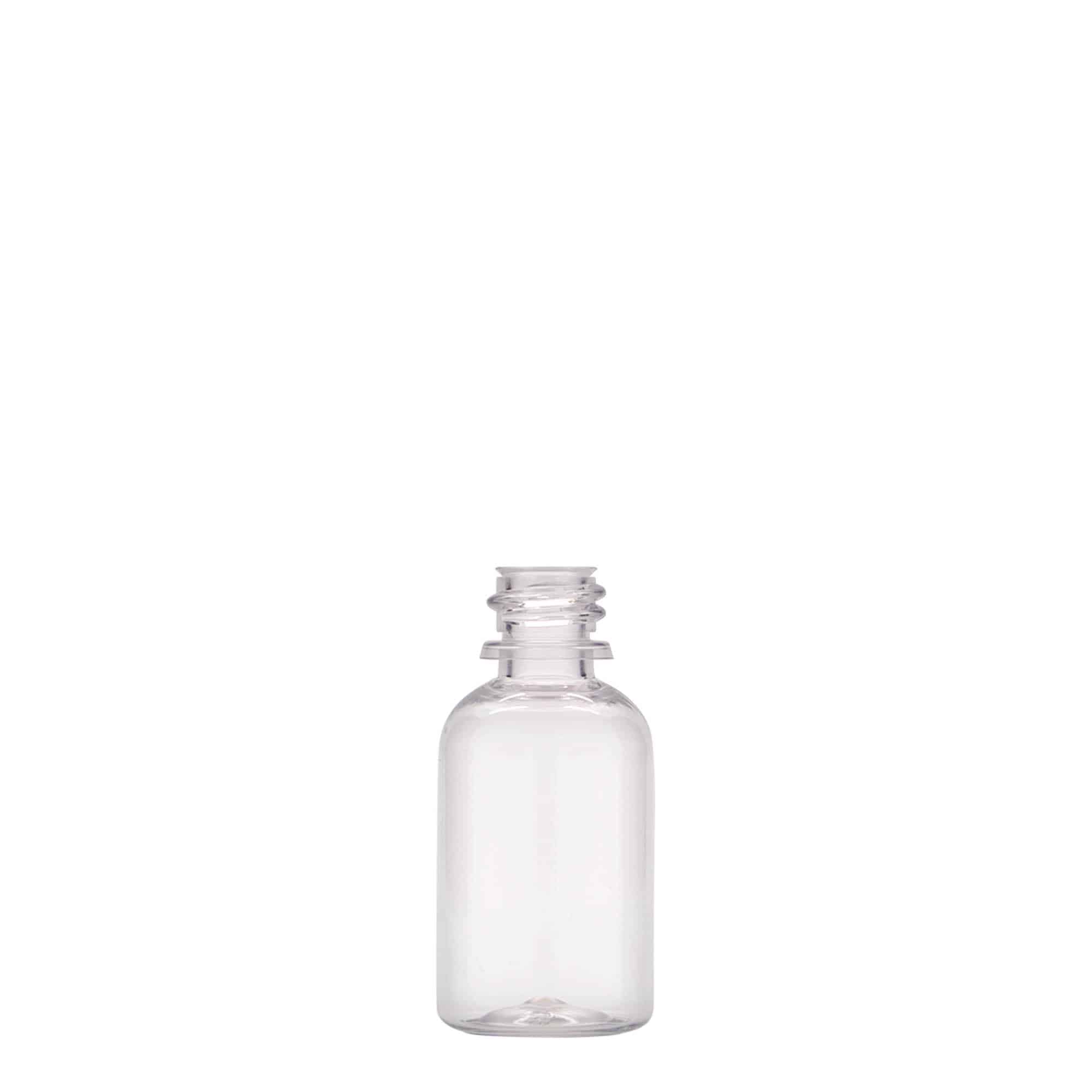 30 ml Flacone farmaceutico PET 'Easy Living', plastica, imboccatura: DIN 18 30 ml Flacone farmaceutico PET 'Easy Living', plastica, imboccatura: DIN 18