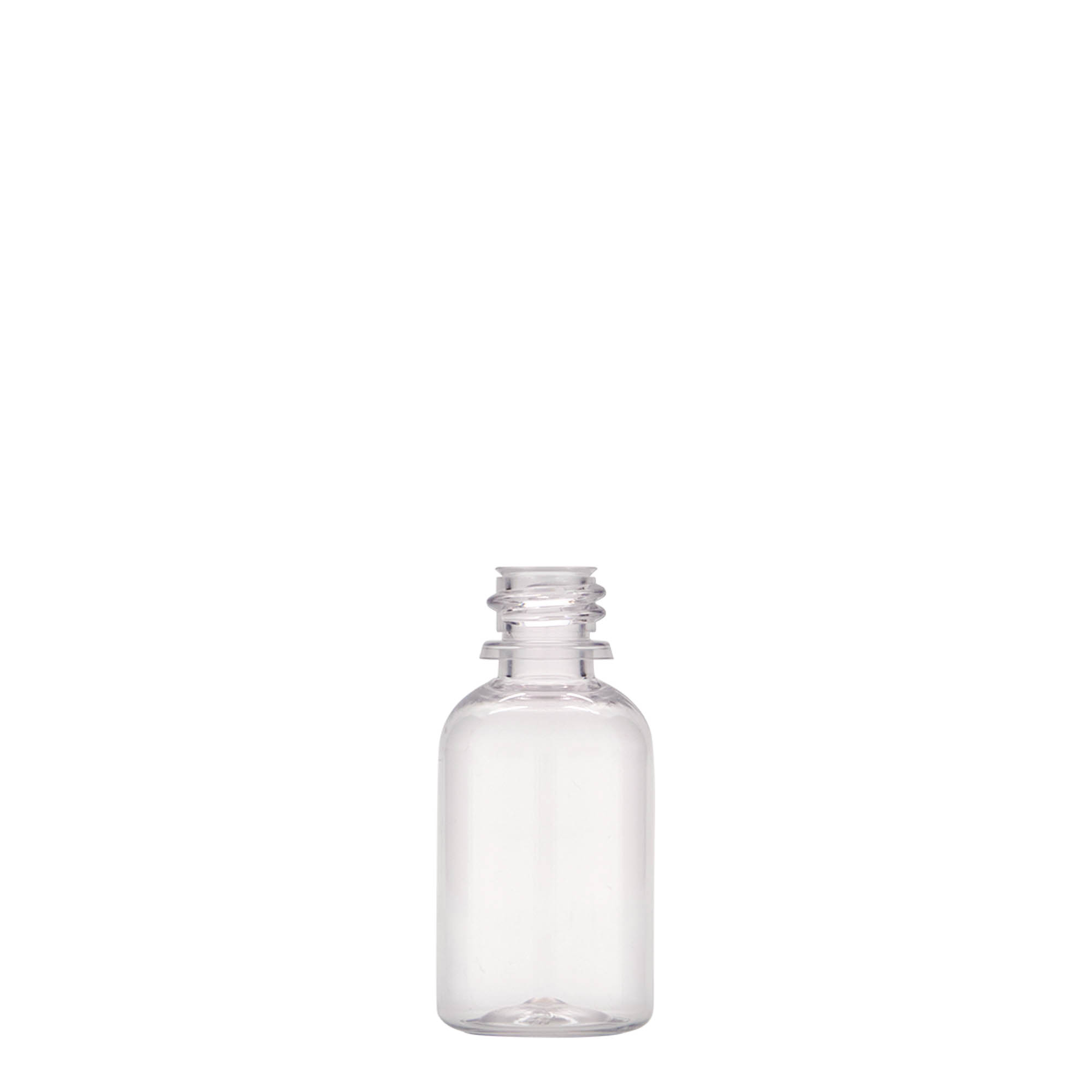30 ml bottiglia medica in PET 'Easy Living', plastica, bocca: DIN 18