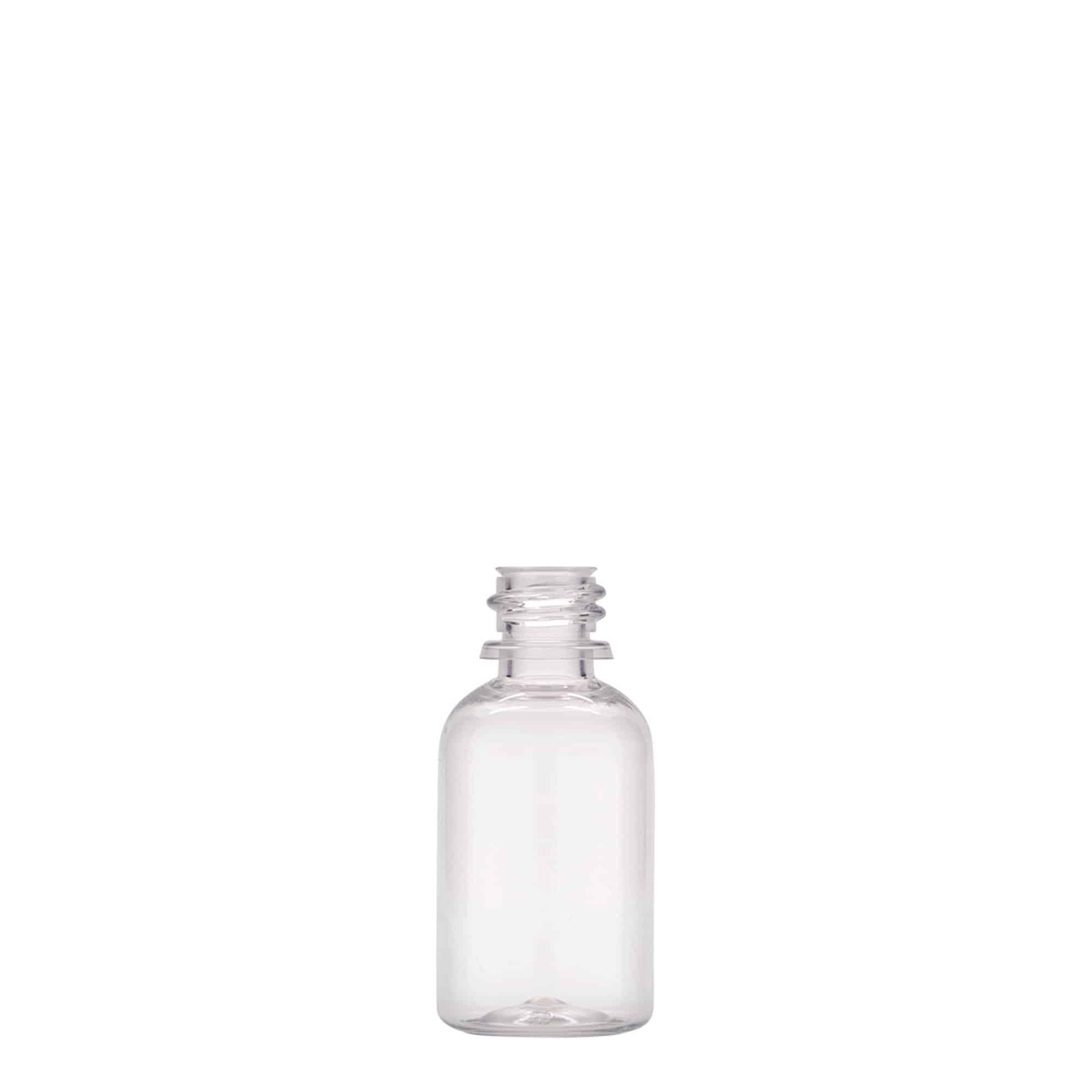 30 ml bottiglia medica in PET 'Easy Living', plastica, bocca: DIN 18