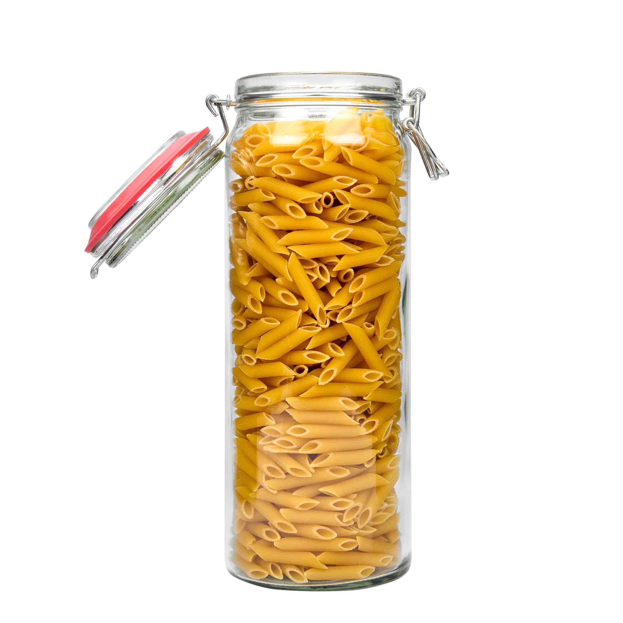2.160 ml barattolo con chiusura a leva, bocca: chiusura a leva