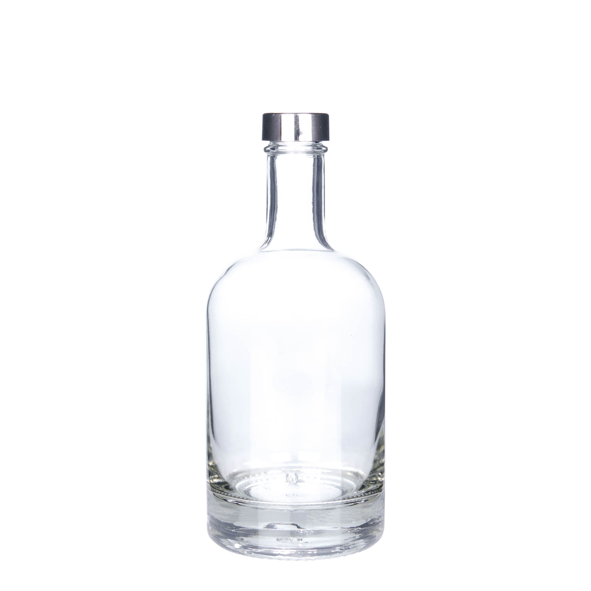 Bottiglia di vetro da 500 ml 'First Class', bocca: GPI 28 Bottiglia di vetro da 500 ml 'First Class', bocca: GPI 28
