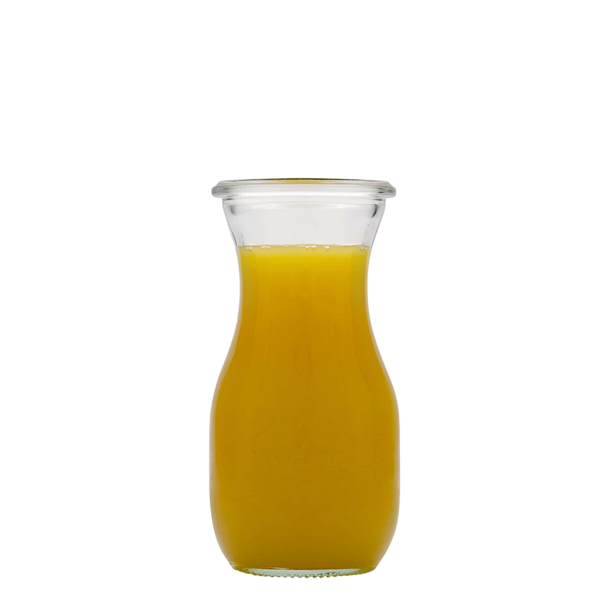 250 ml Bottiglia WECK, vetro, imboccatura: bordo rotondo