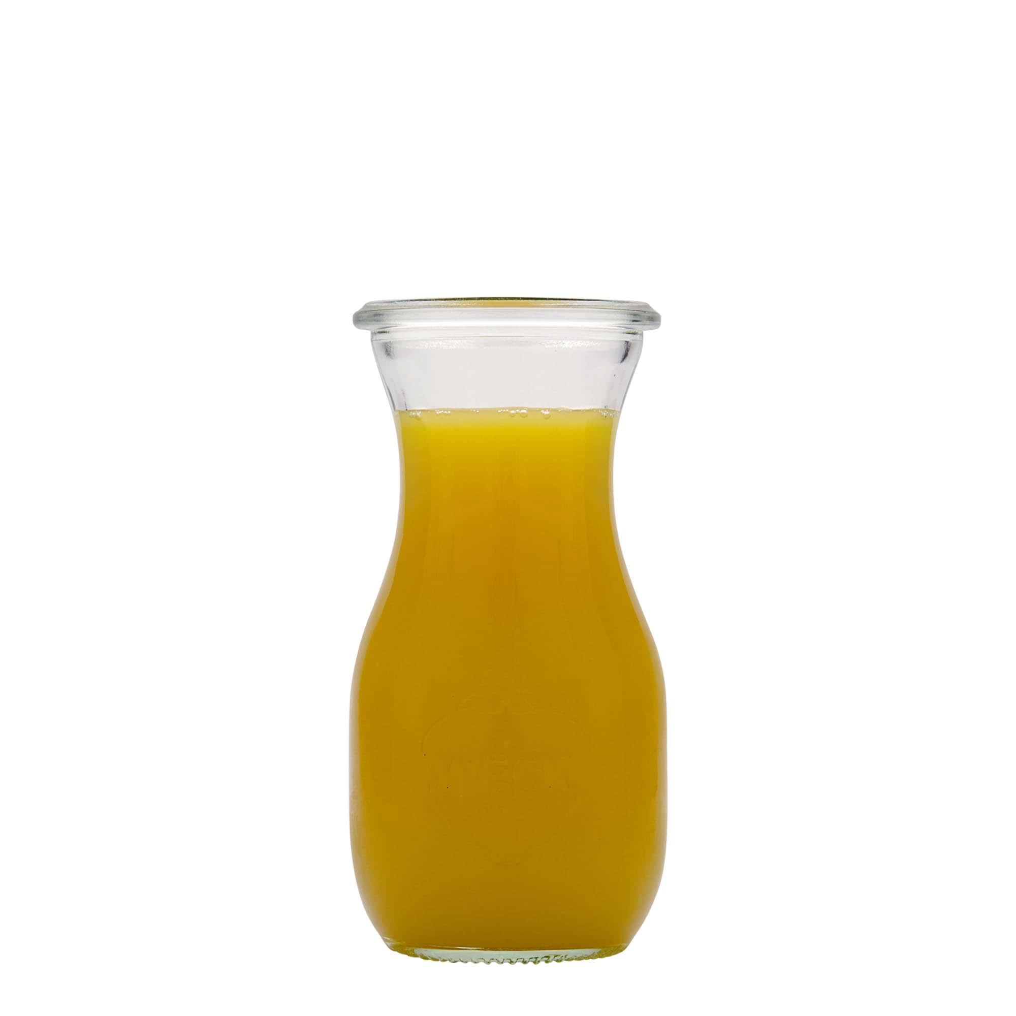 250 ml bottiglia per succo WECK, bocca: bordo tondo