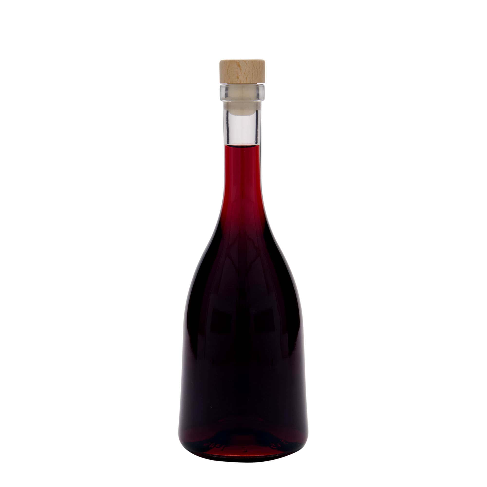 500 ml Bottiglia di vetro 'Rustica speciale', imboccatura: fascetta
