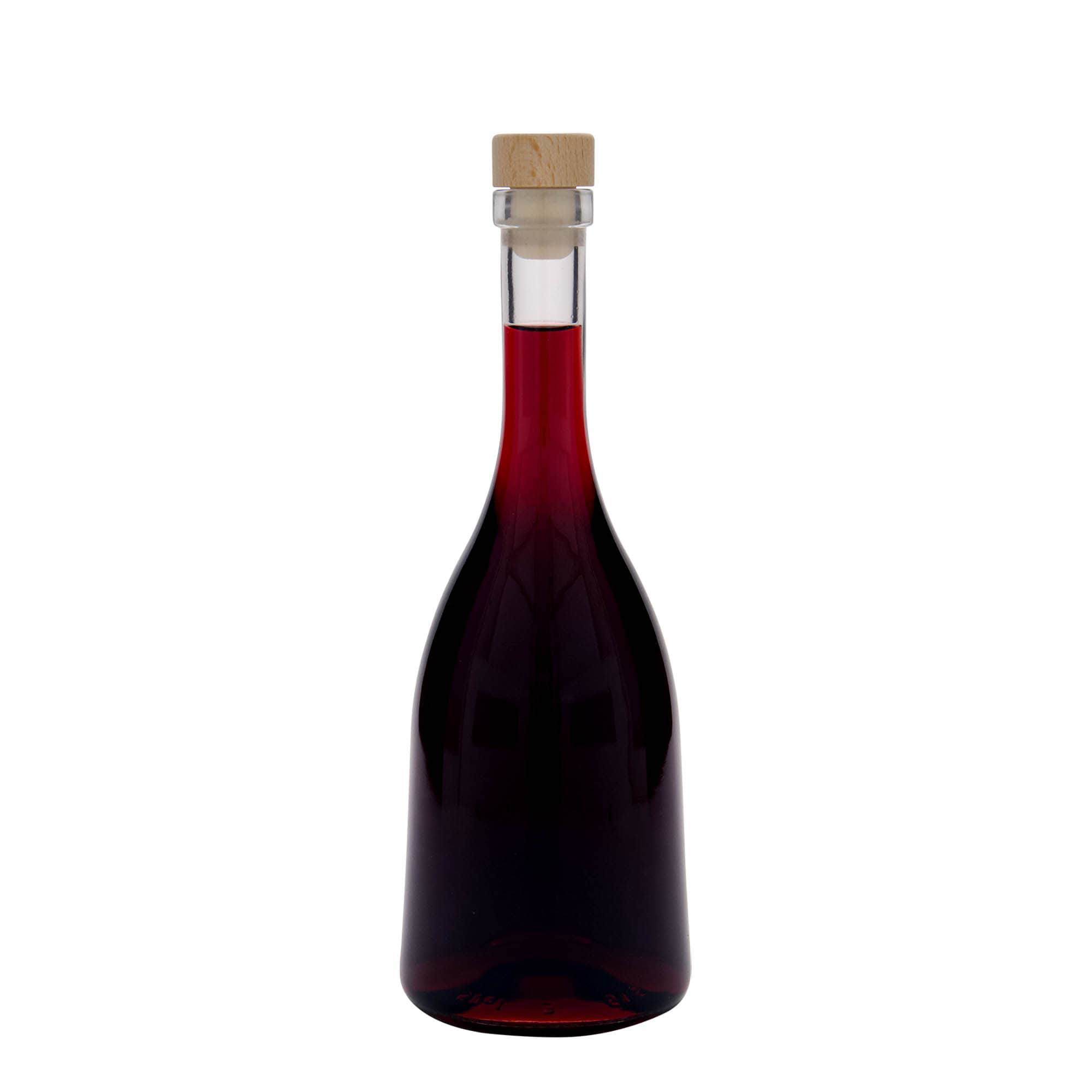 Bottiglia di vetro 500 ml 'Rustica speciale speciale', bocca: sughero