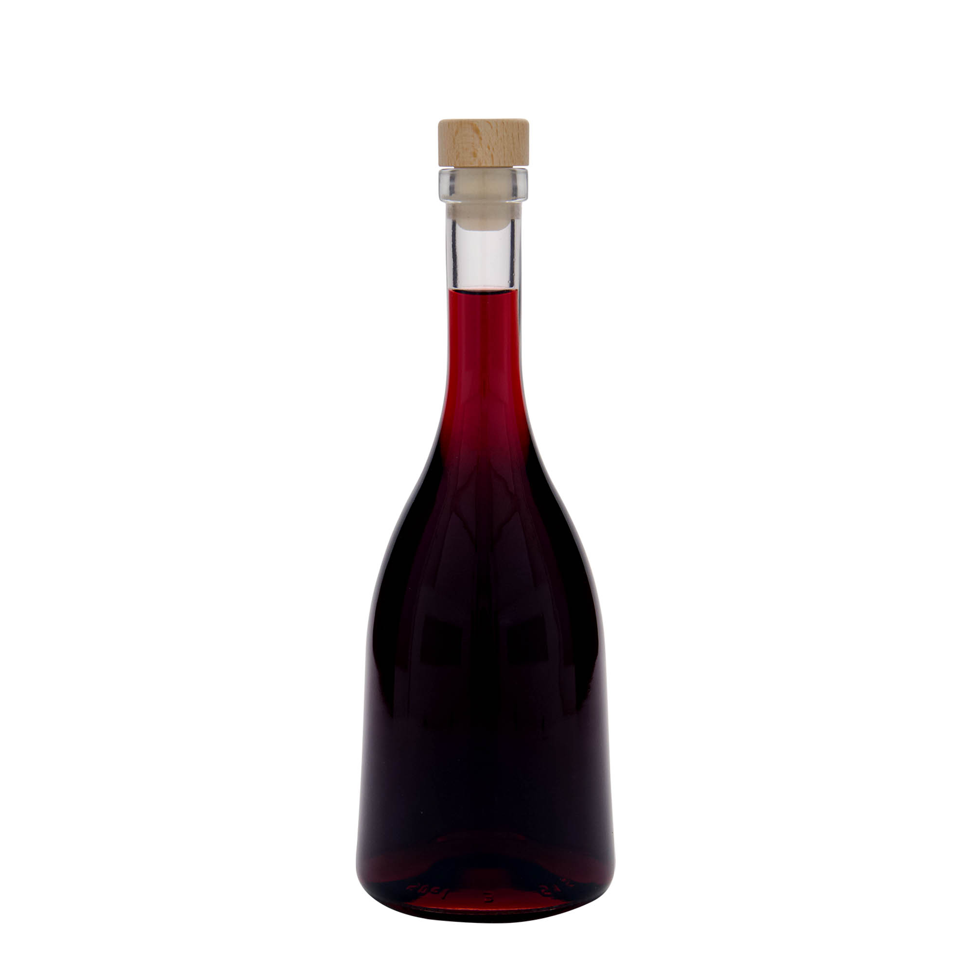 Bottiglia di vetro 500 ml 'Rustica speciale speciale', bocca: sughero Bottiglia di vetro 500 ml 'Rustica speciale speciale', bocca: sughero