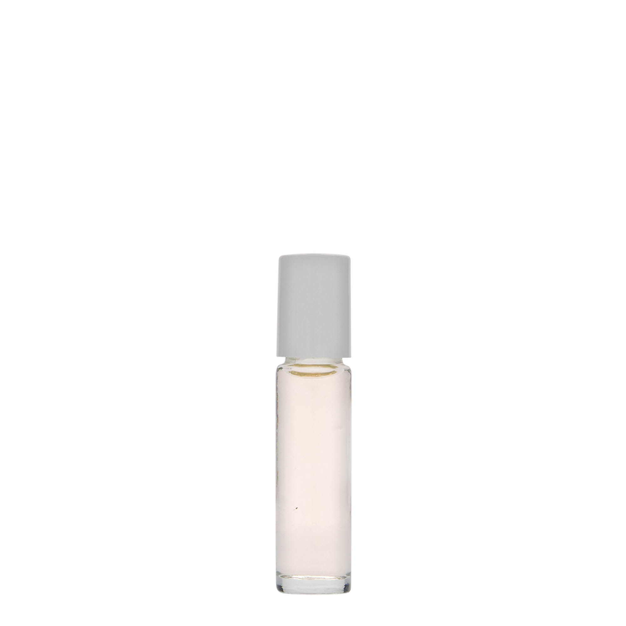 Flacone roll-on da 10 ml, vetro, bocca: chiusura a vite Flacone roll-on da 10 ml, vetro, bocca: chiusura a vite