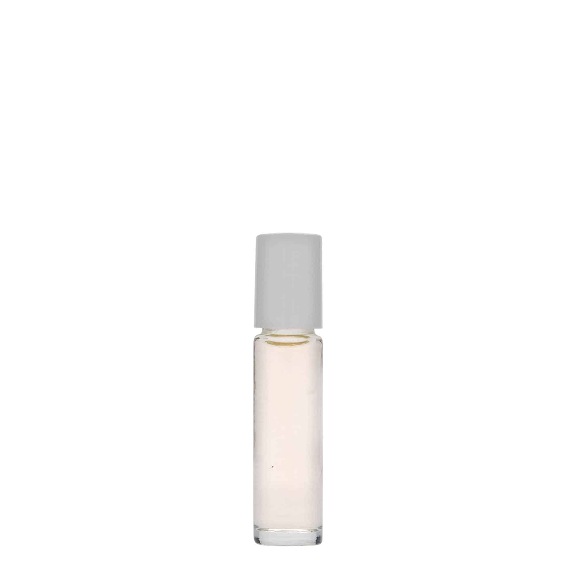 Flacone roll-on da 10 ml, vetro, bocca: chiusura a vite